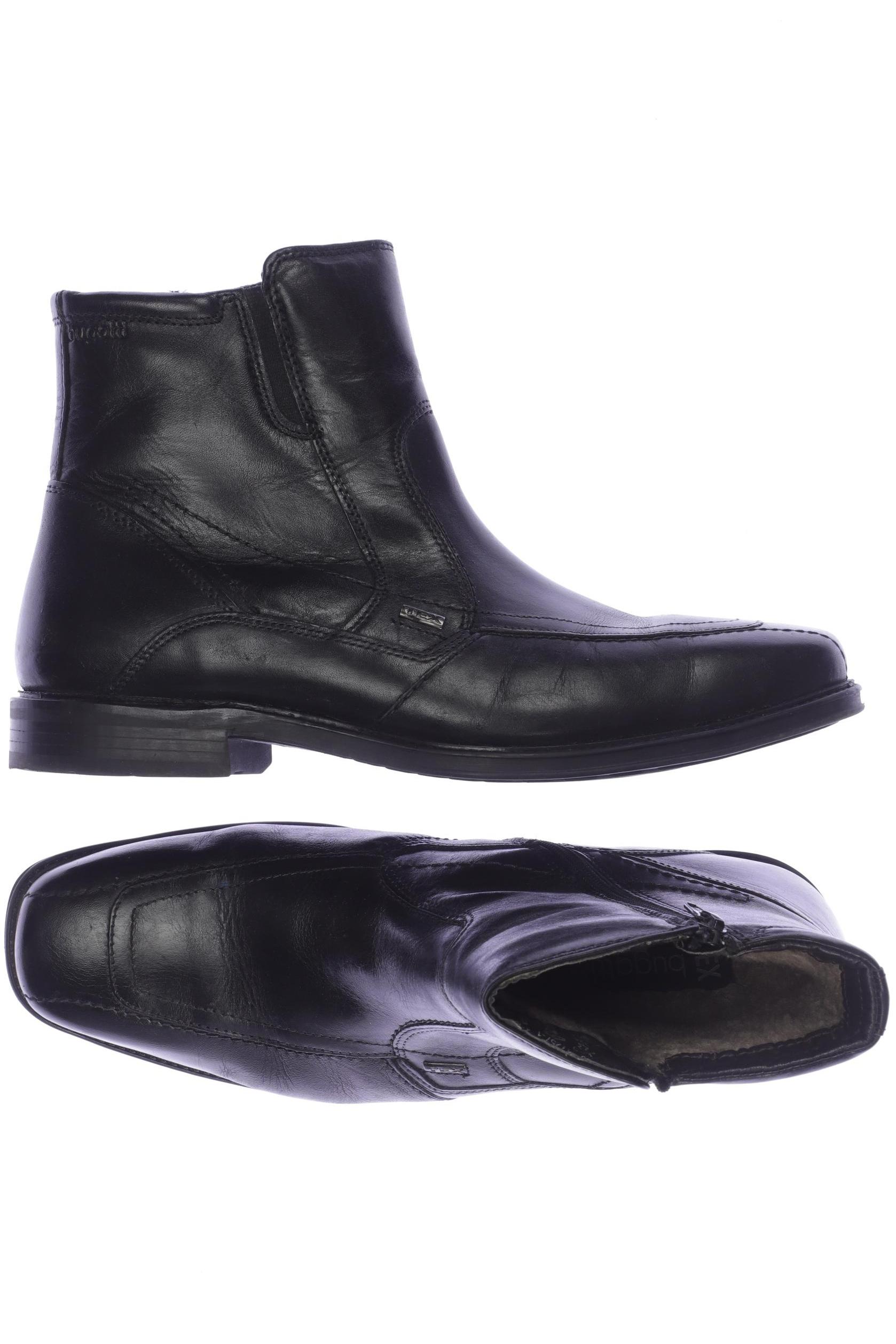 

Bugatti Herren Stiefel, schwarz