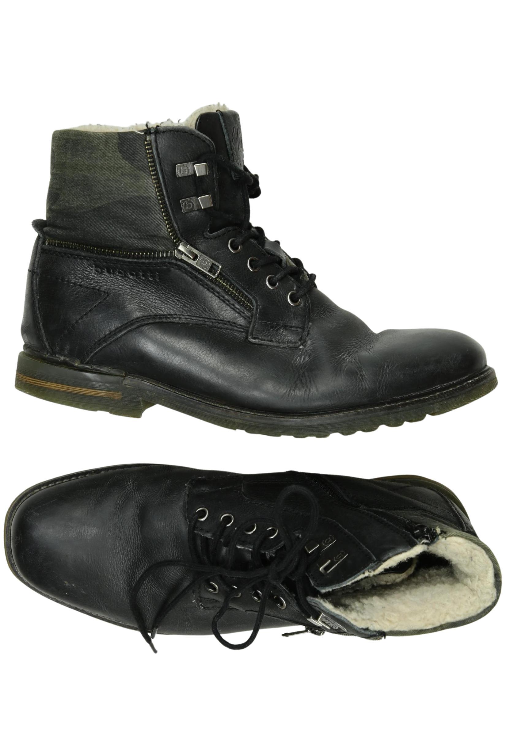 

Bugatti Herren Stiefel, schwarz, Gr. 43