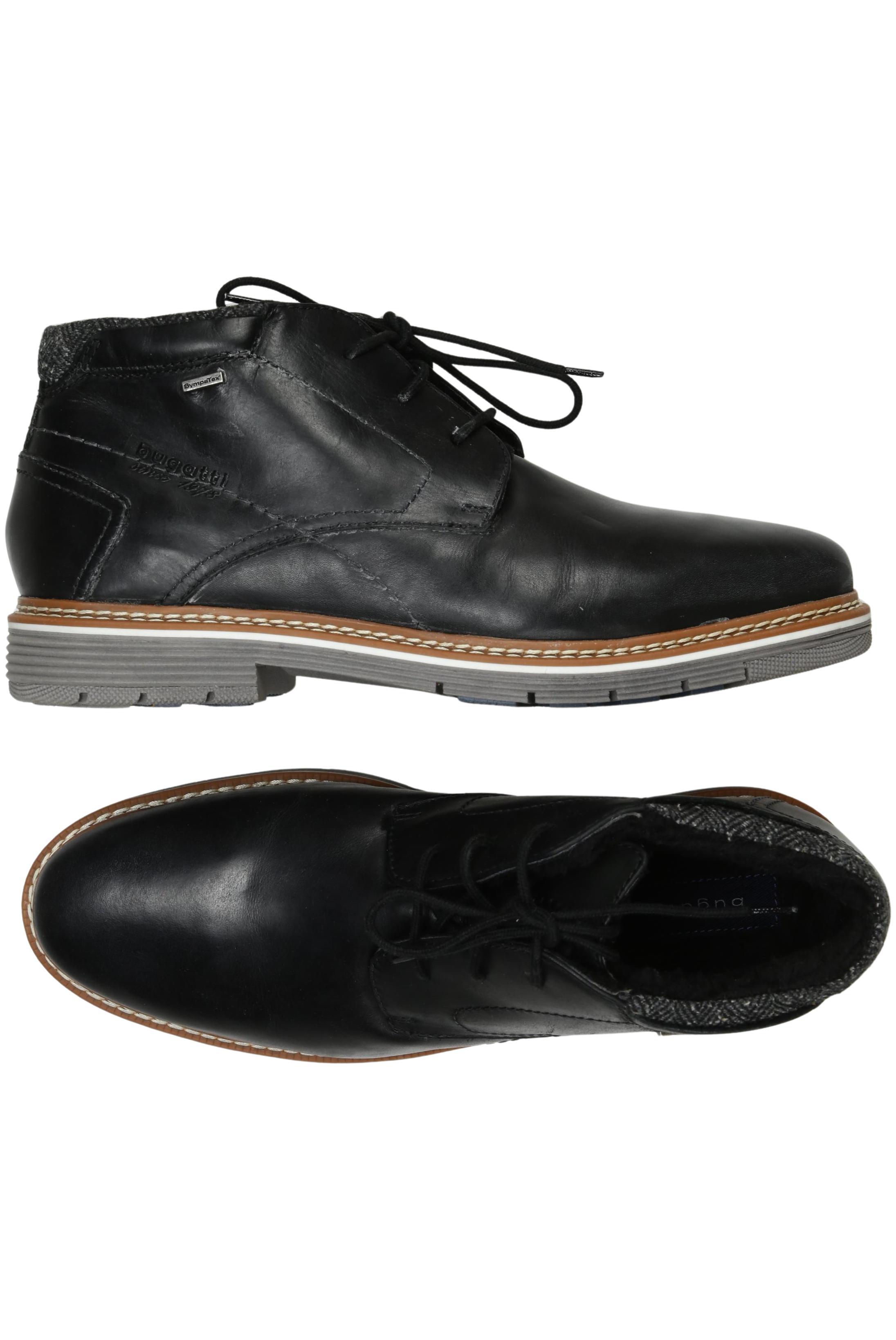 

Bugatti Herren Stiefel, schwarz, Gr. 45