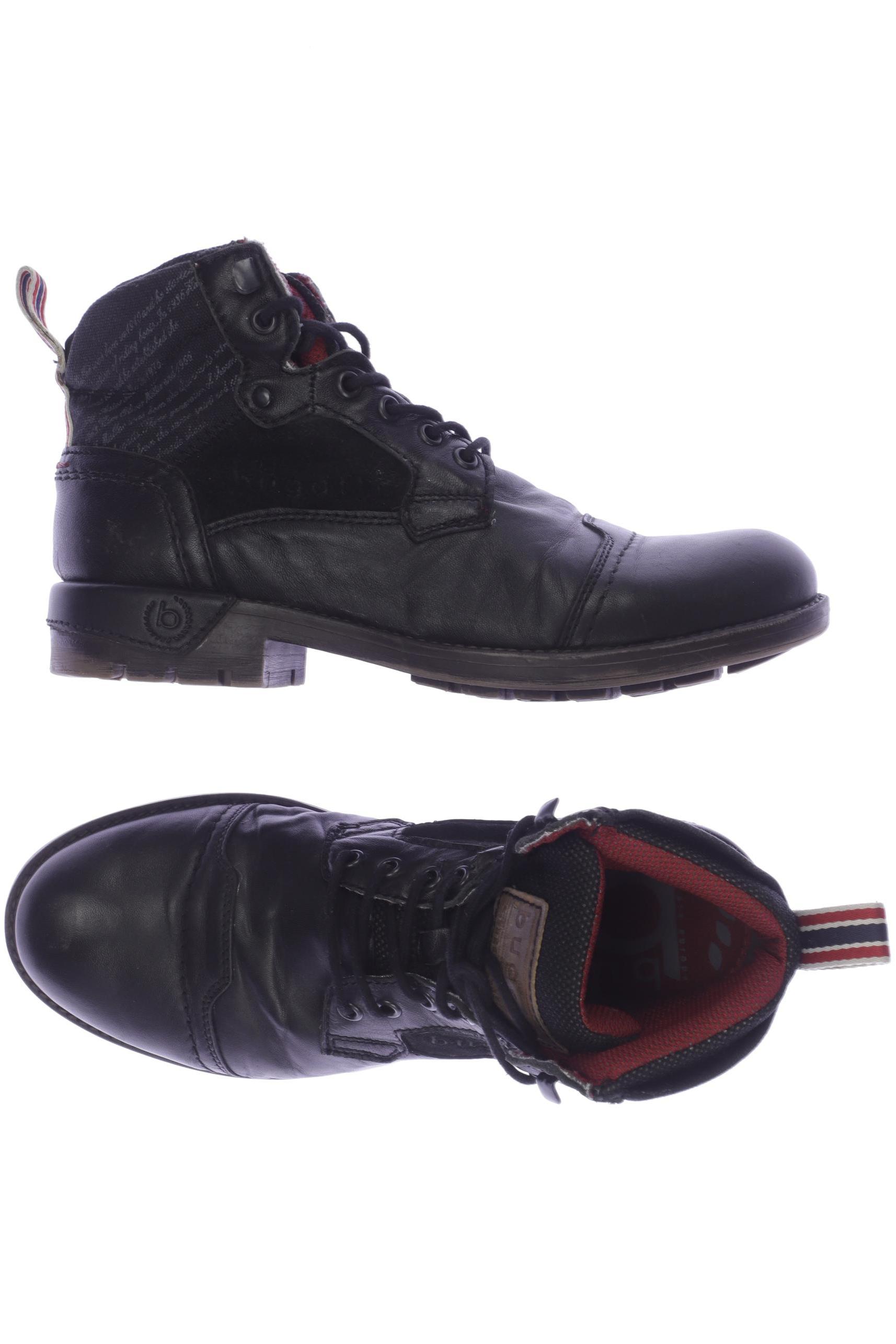 

Bugatti Herren Stiefel, schwarz, Gr. 41