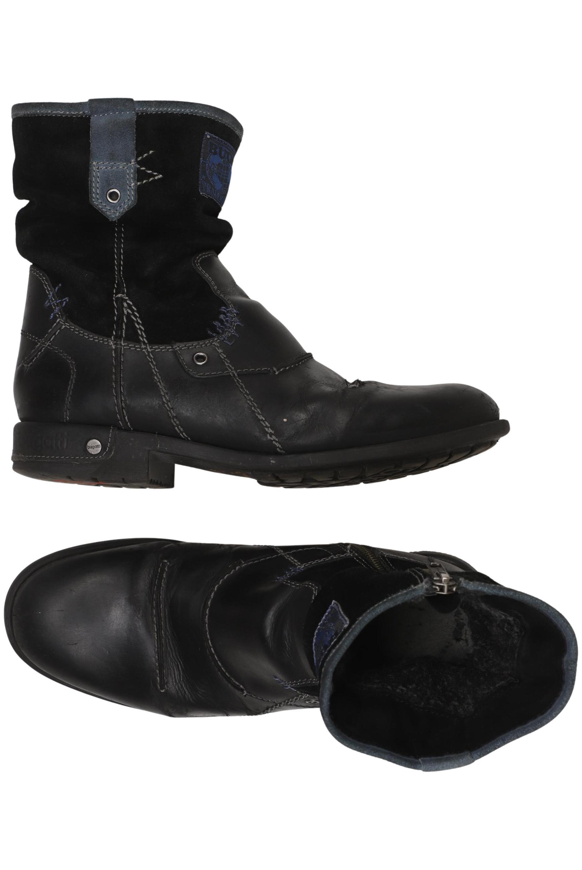 

Bugatti Herren Stiefel, schwarz, Gr. 42