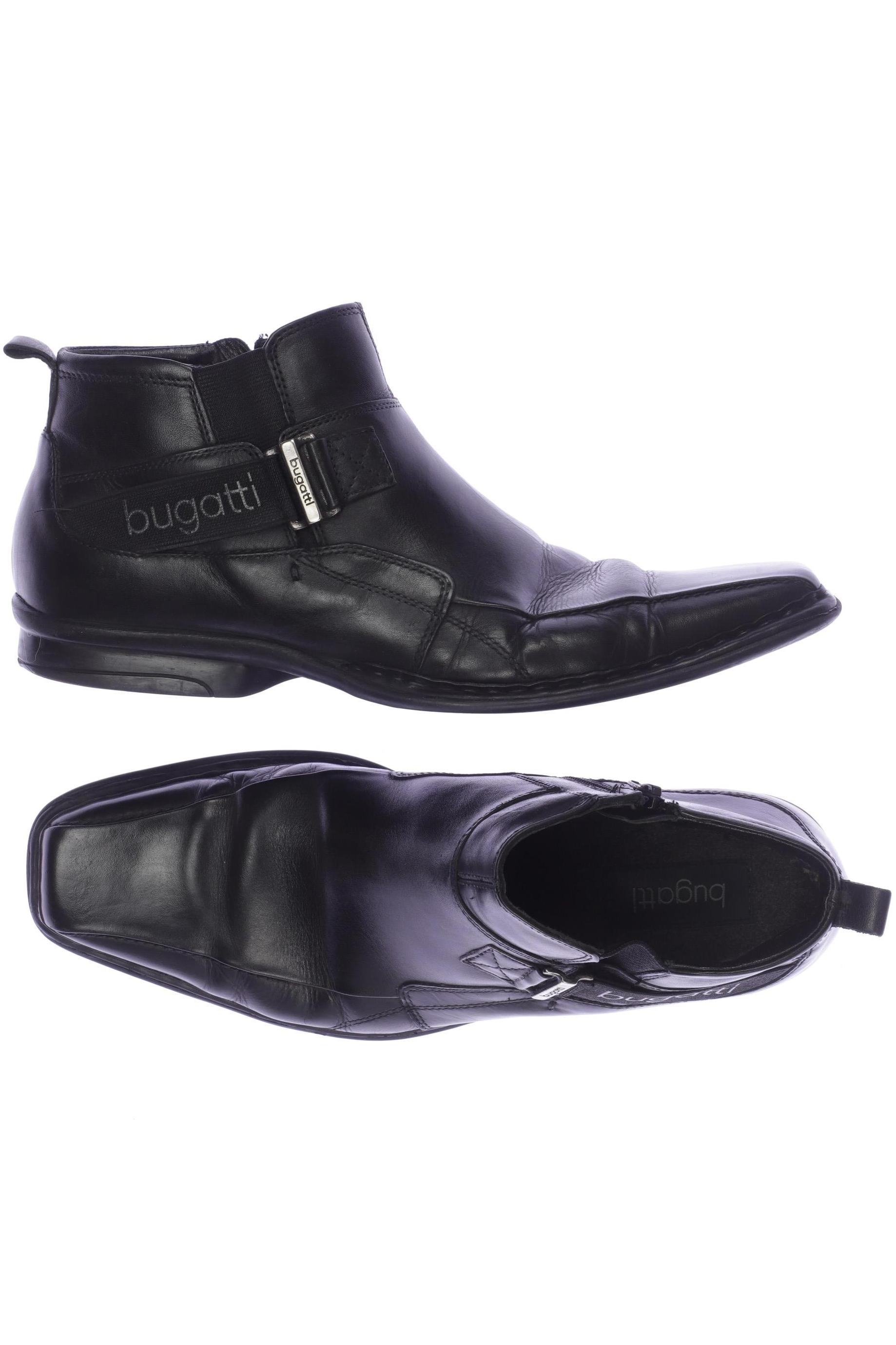 

Bugatti Herren Stiefel, schwarz, Gr. 42