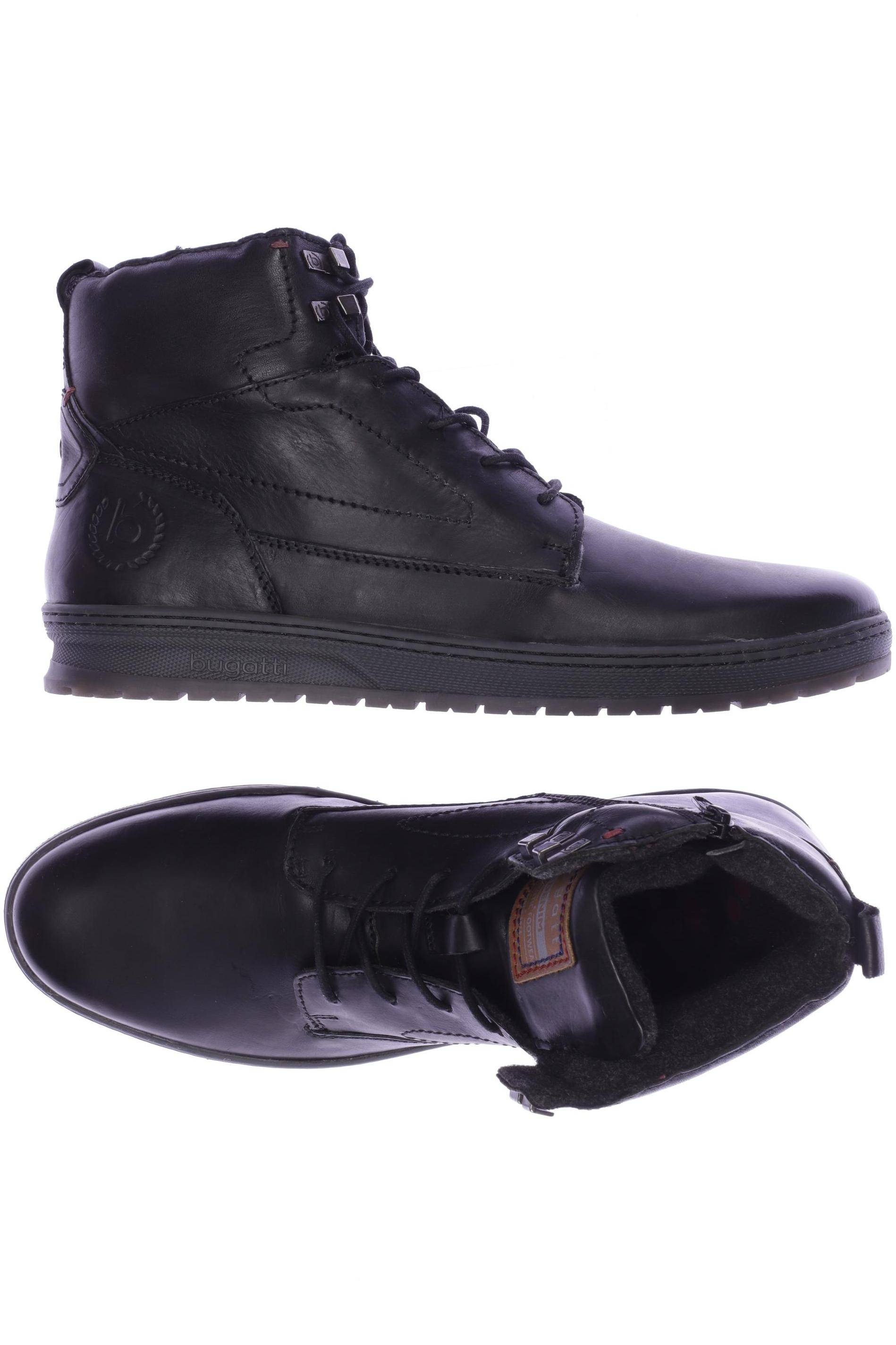 

Bugatti Herren Stiefel, schwarz, Gr. 45