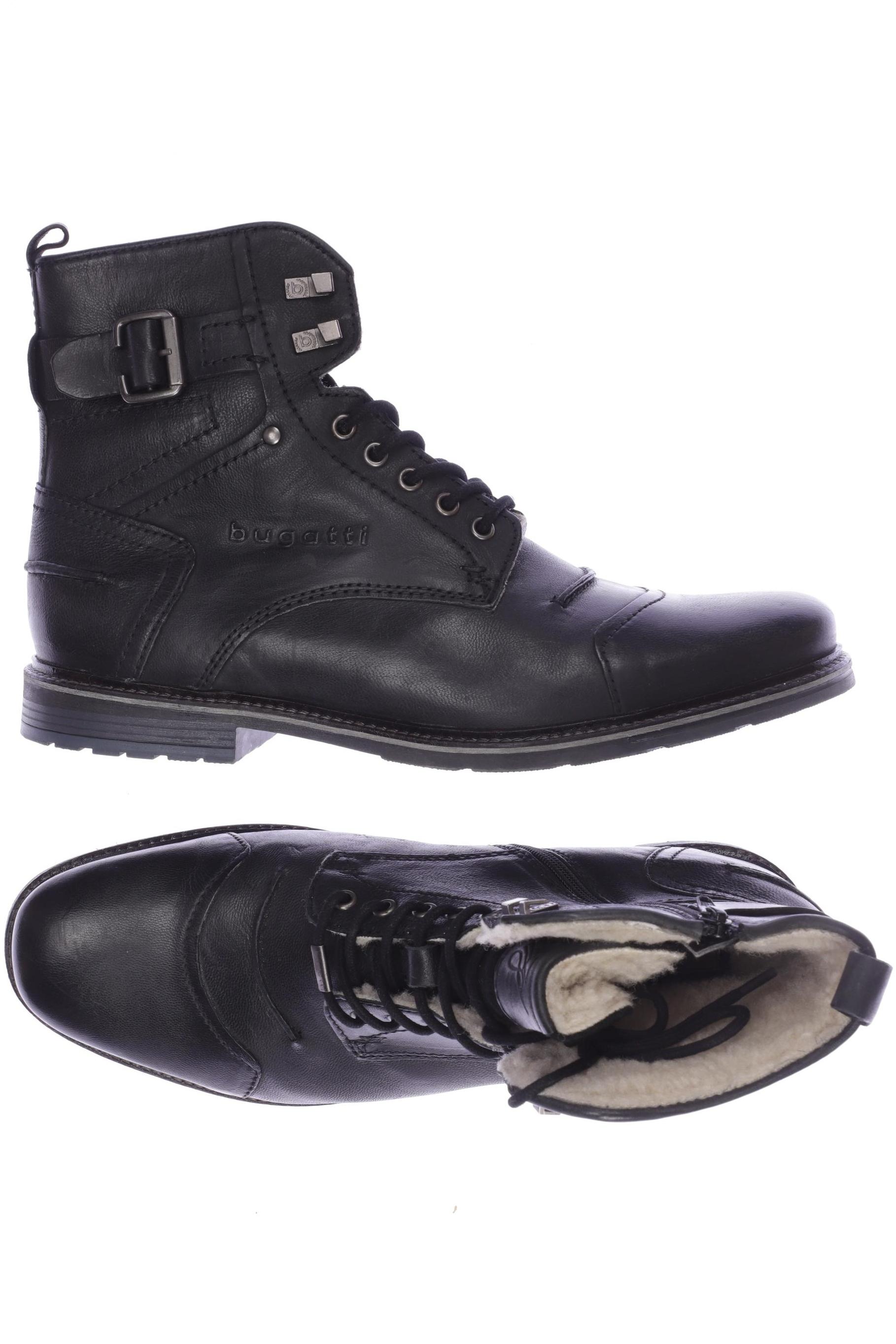 

Bugatti Herren Stiefel, schwarz