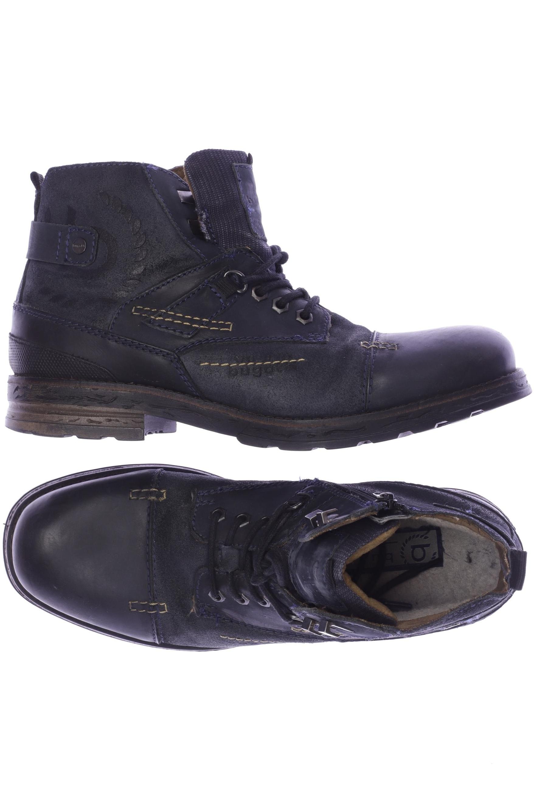 

Bugatti Herren Stiefel, schwarz, Gr. 42