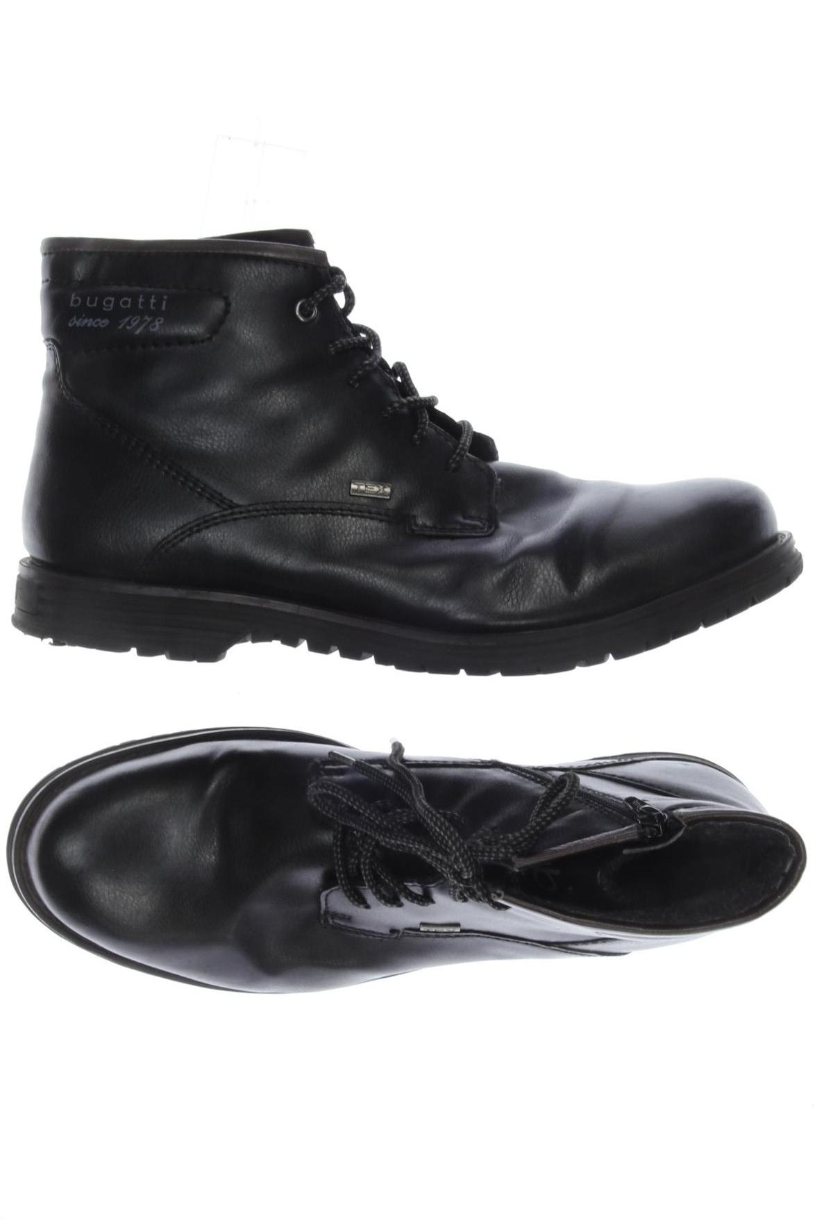 

Bugatti Herren Stiefel, schwarz, Gr. 46
