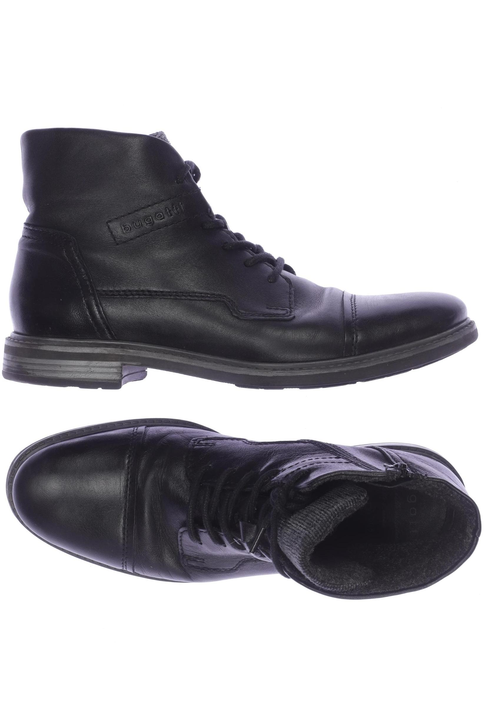 

Bugatti Herren Stiefel, schwarz, Gr. 42