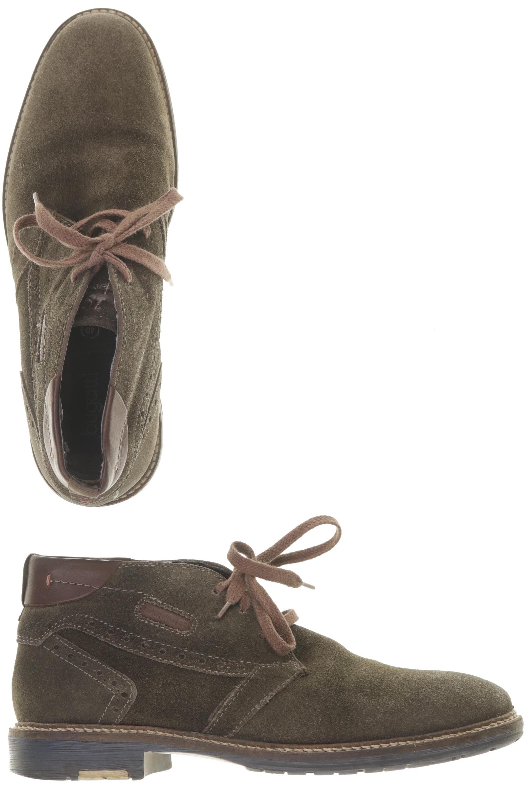 

Bugatti Herren Stiefel, grün, Gr. 40