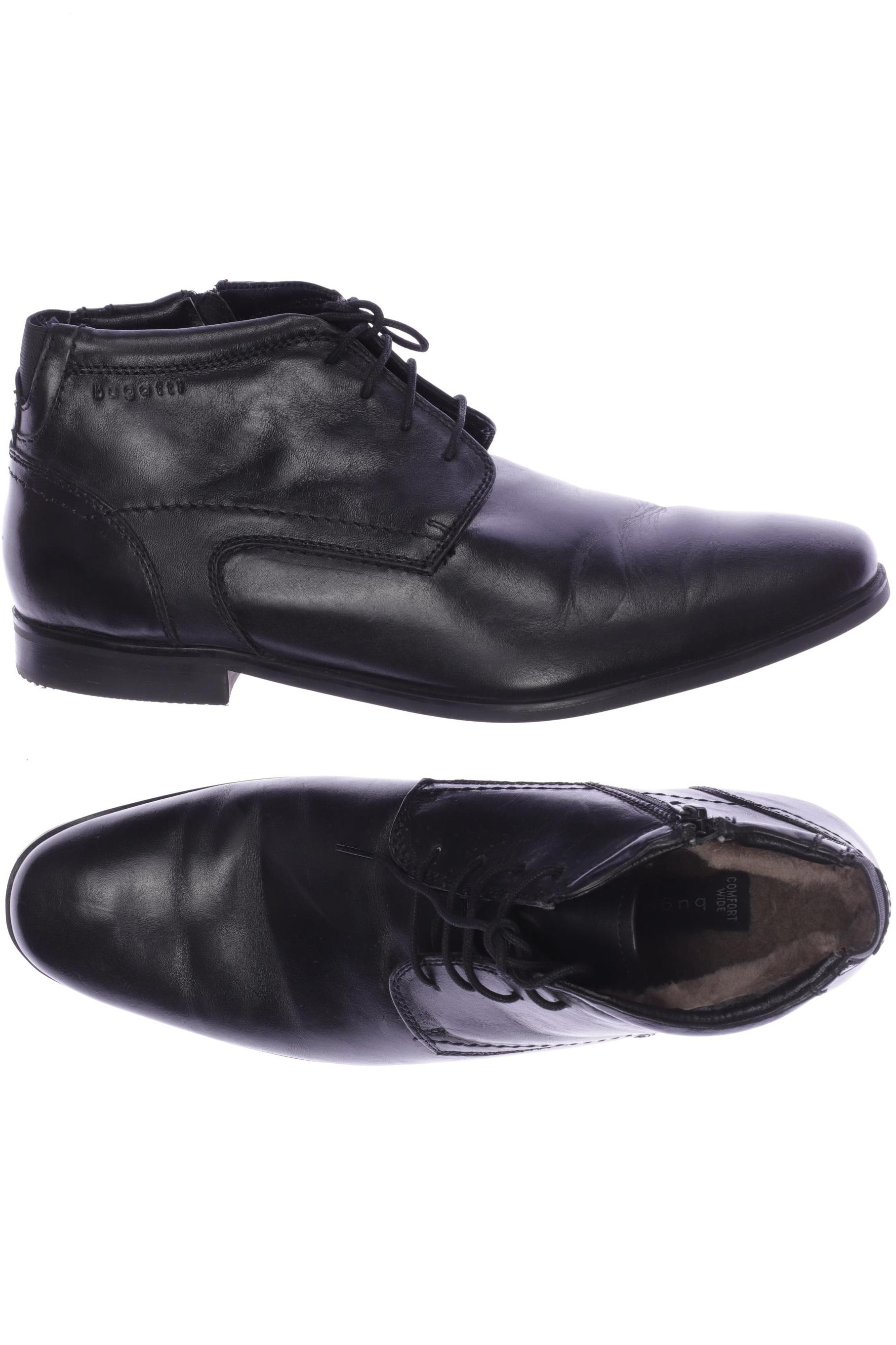 

Bugatti Herren Stiefel, schwarz