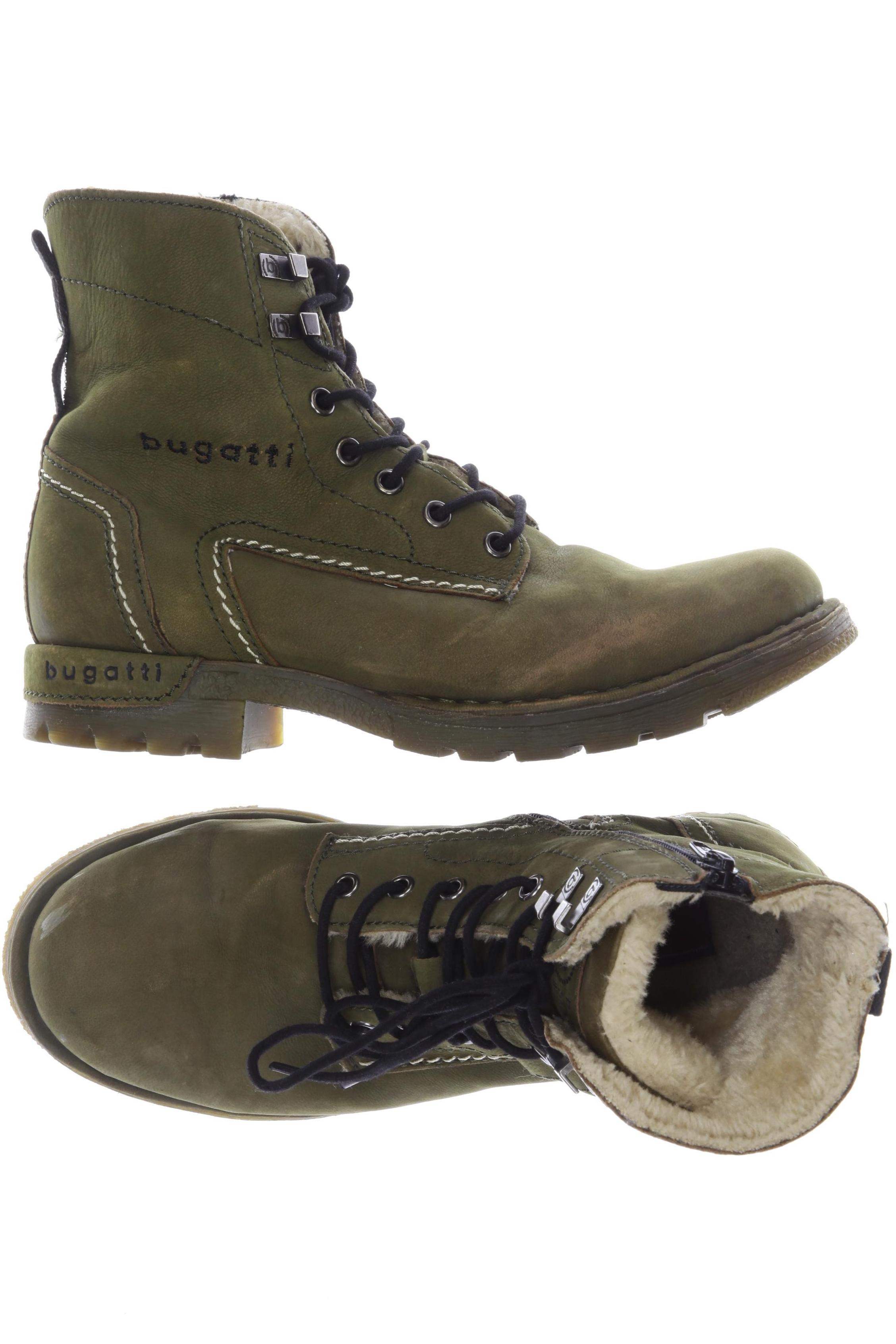 Thumbnail - Bugatti Herren Stiefel, grün, Gr. 40