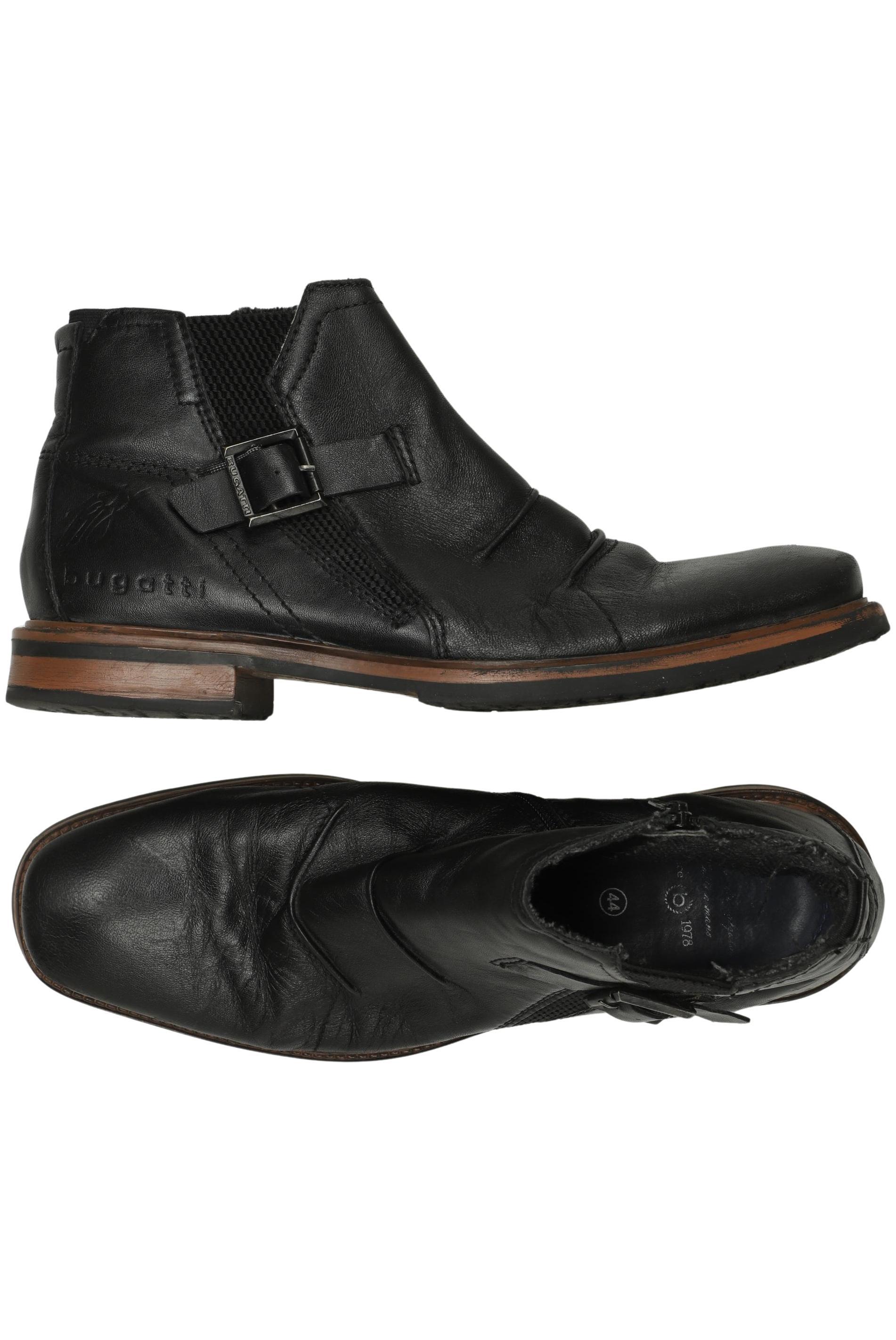 

Bugatti Herren Stiefel, schwarz, Gr. 44