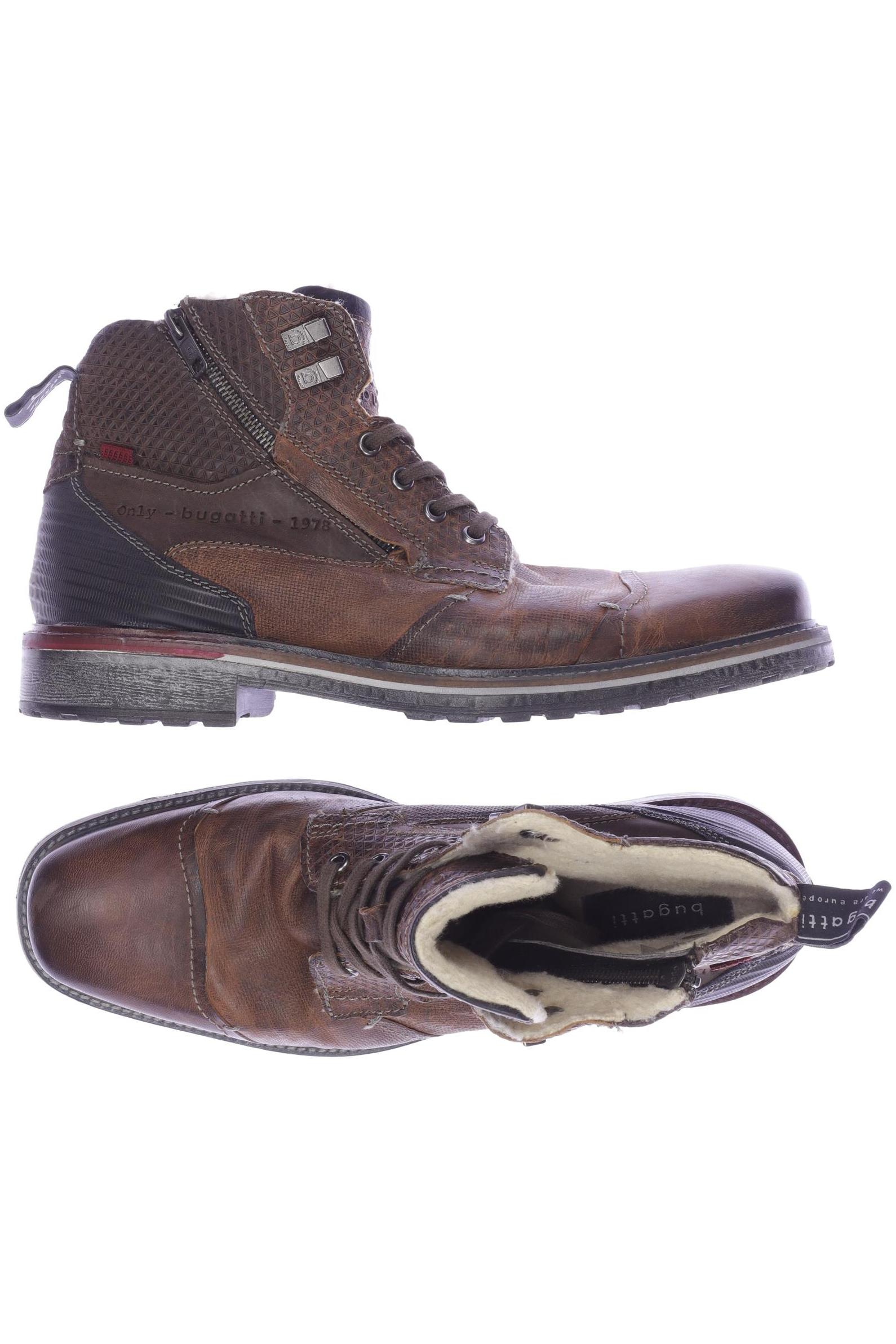 

Bugatti Herren Stiefel, braun, Gr. 44