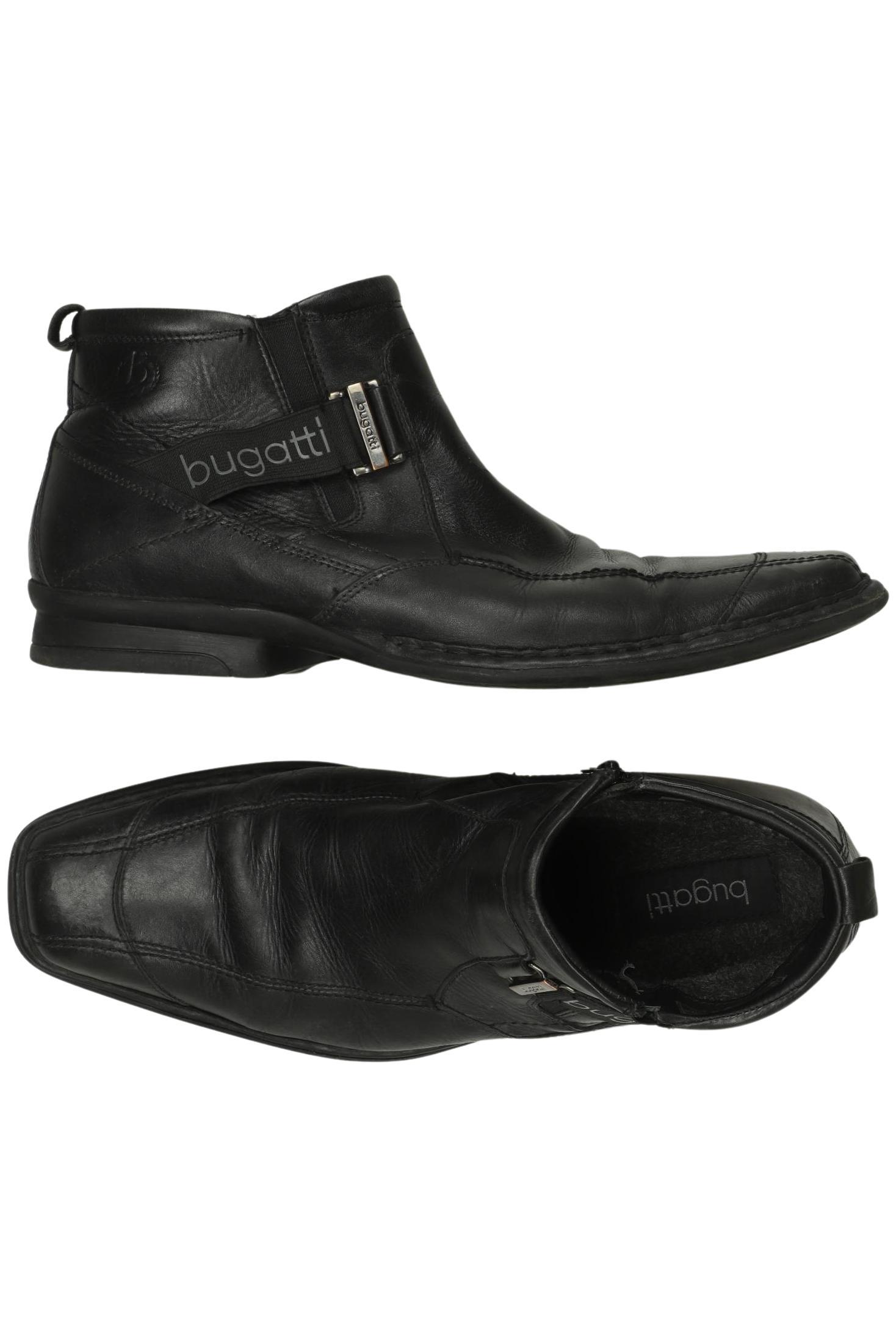 

Bugatti Herren Stiefel, schwarz, Gr. 42
