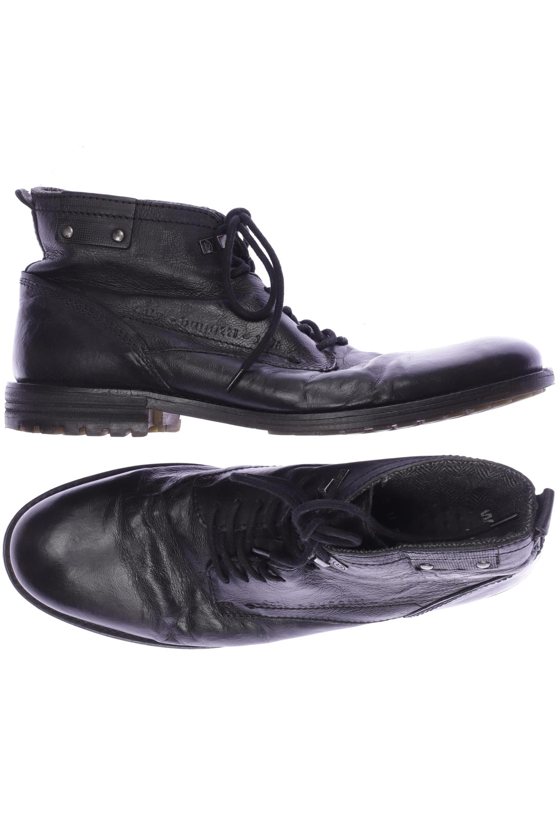 

Bugatti Herren Stiefel, schwarz, Gr. 45