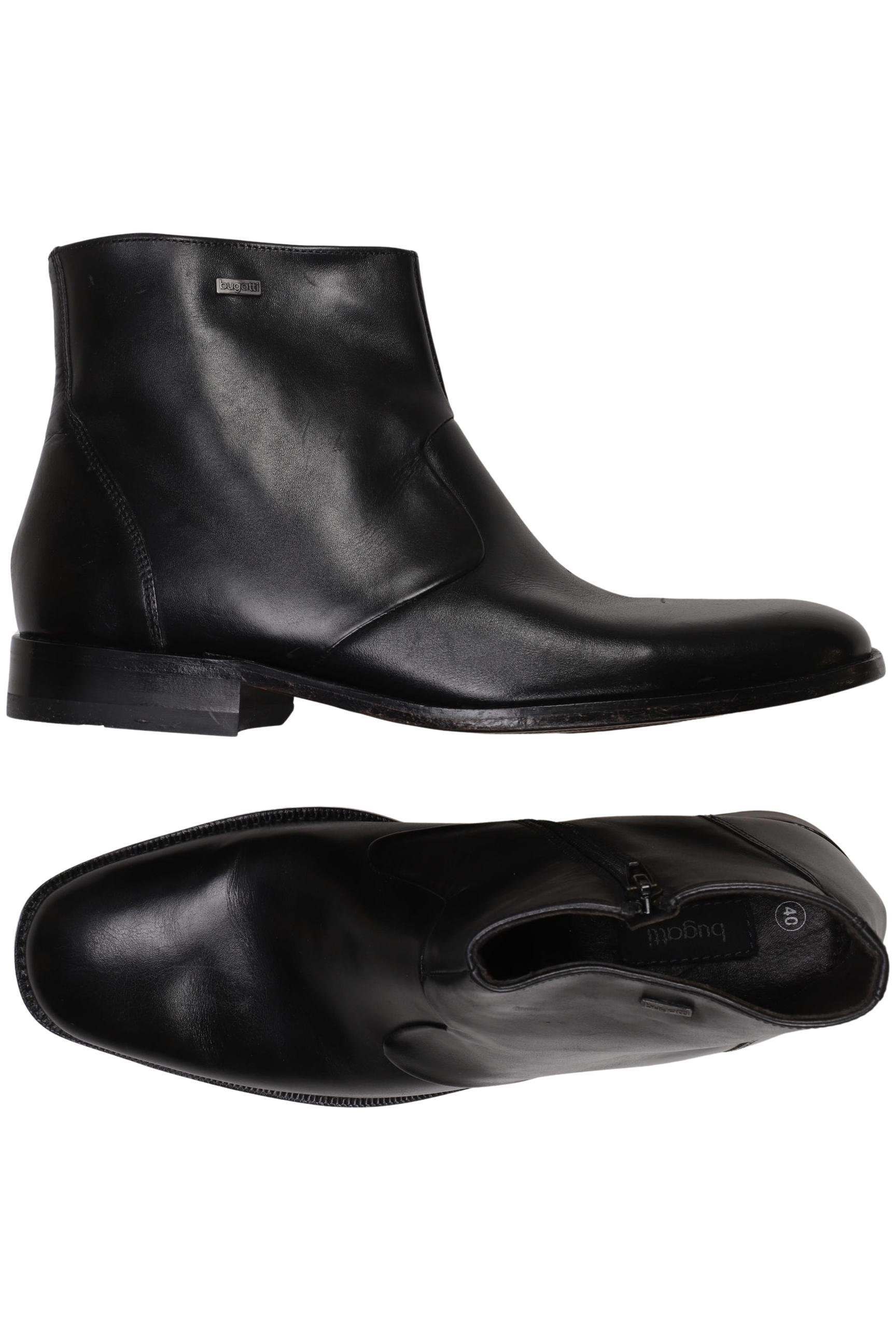 

Bugatti Herren Stiefel, schwarz, Gr. 40