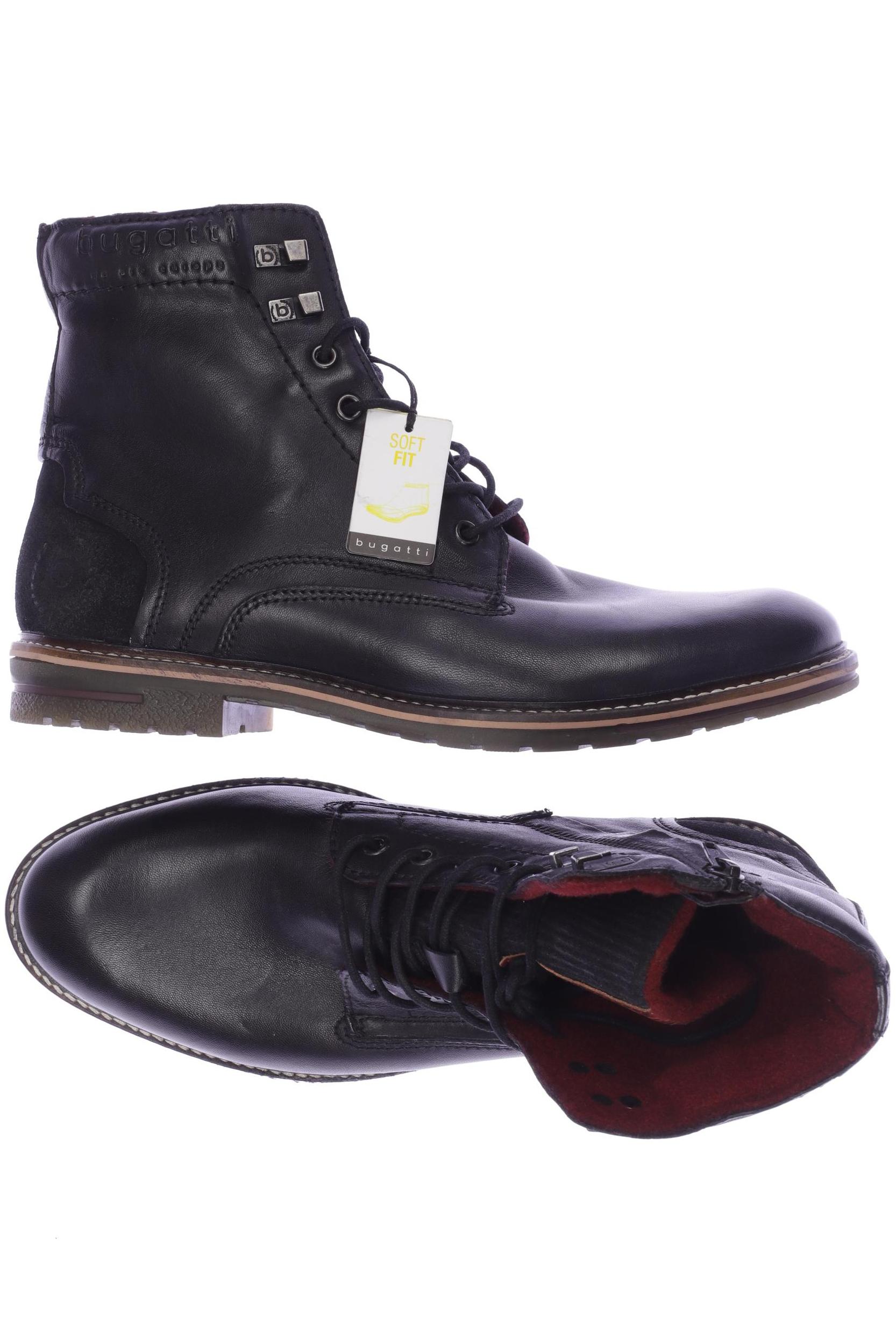 

Bugatti Herren Stiefel, schwarz, Gr. 43