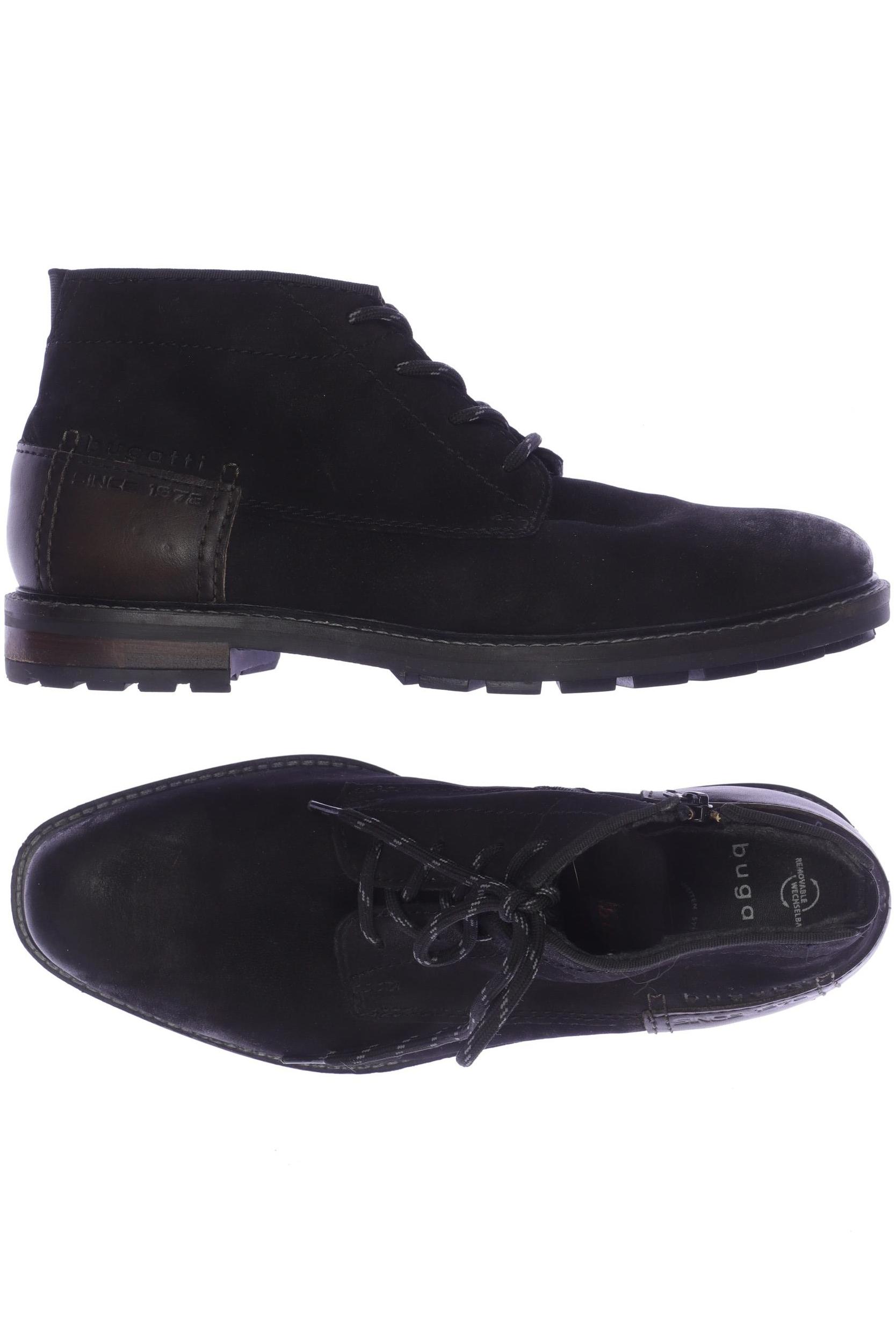 

Bugatti Herren Stiefel, schwarz, Gr. 41