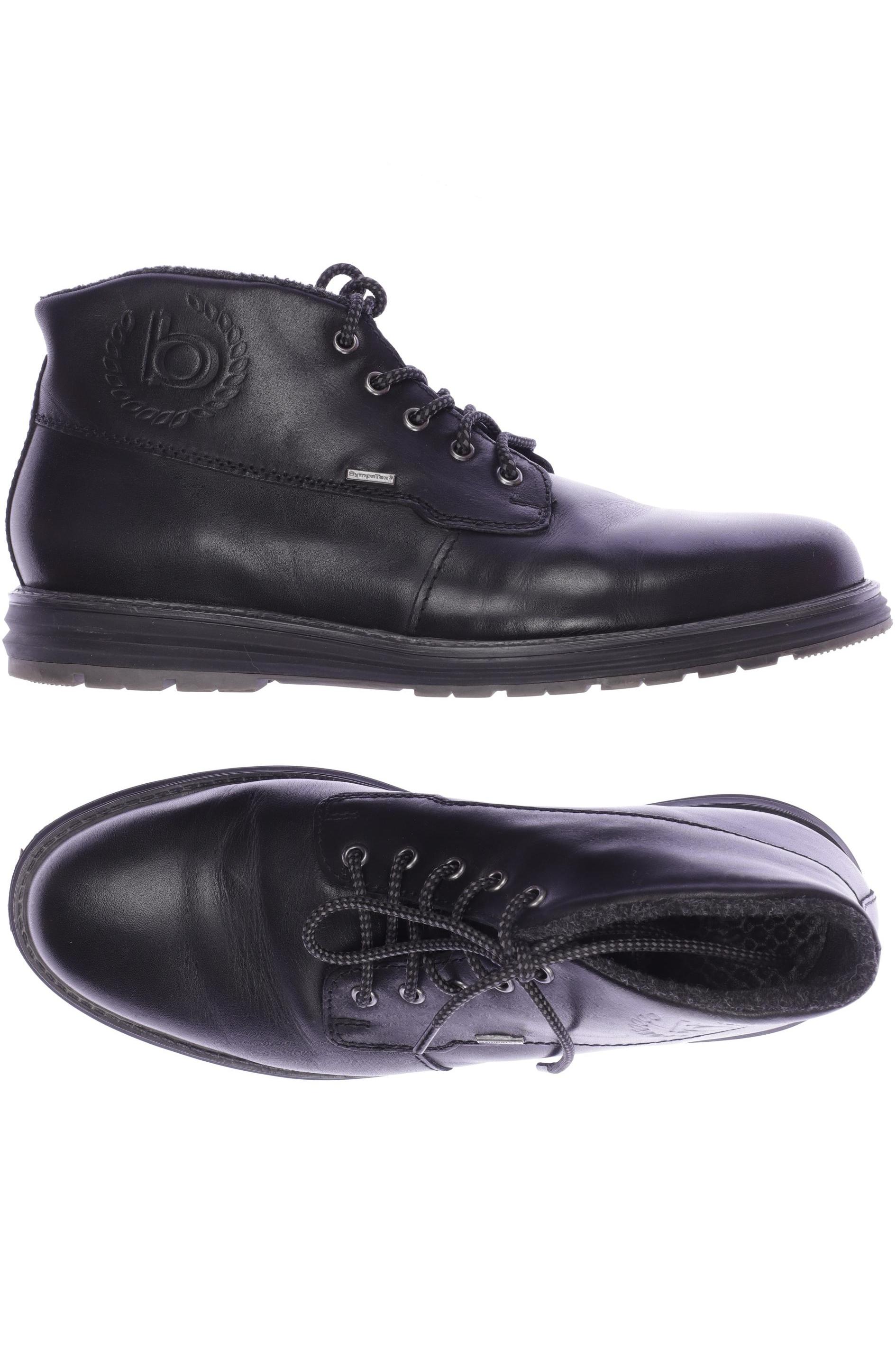 

Bugatti Herren Stiefel, schwarz, Gr. 44