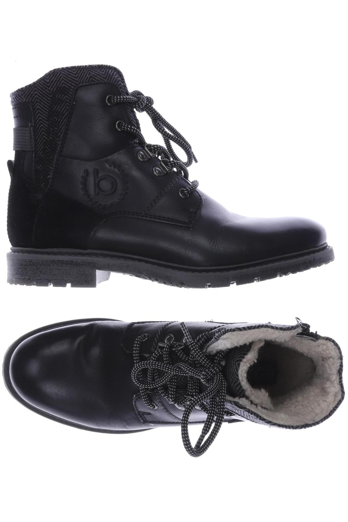 

Bugatti Herren Stiefel, schwarz