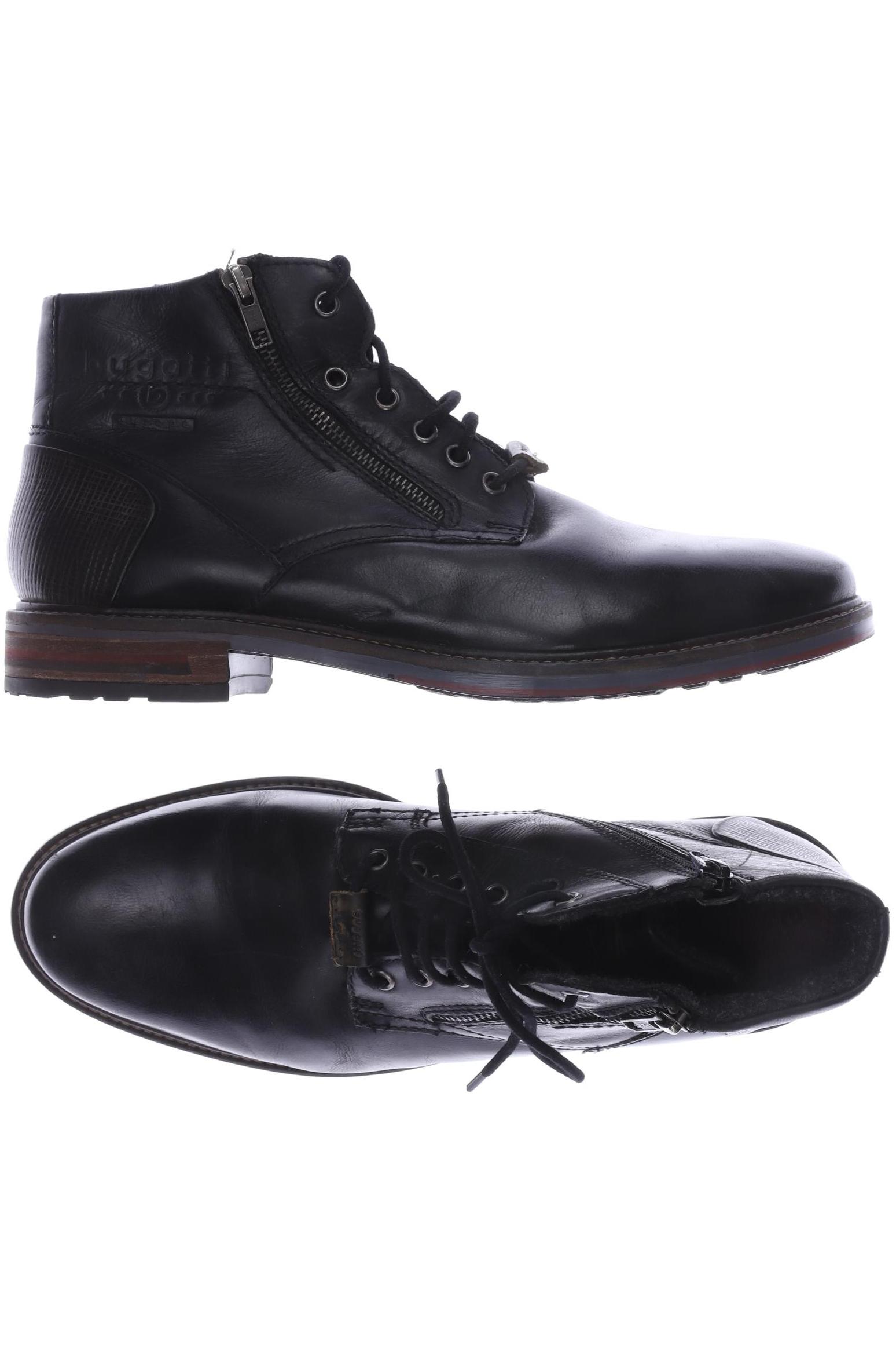 

Bugatti Herren Stiefel, schwarz, Gr. 44