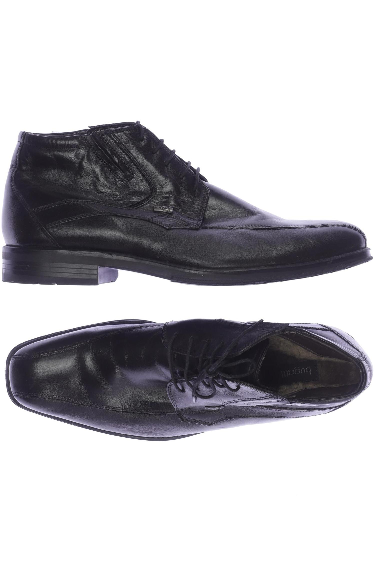 

Bugatti Herren Stiefel, schwarz