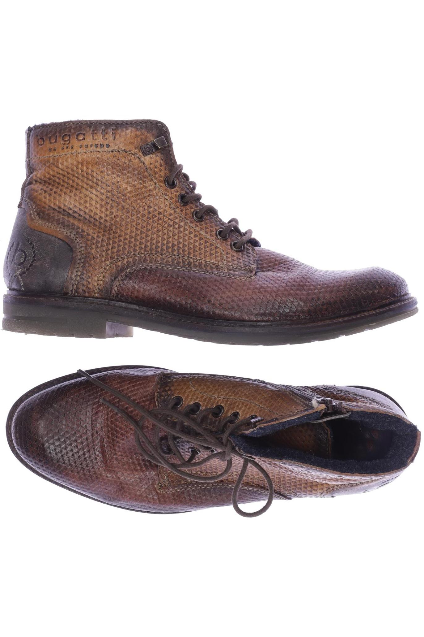 

Bugatti Herren Stiefel, braun, Gr. 43