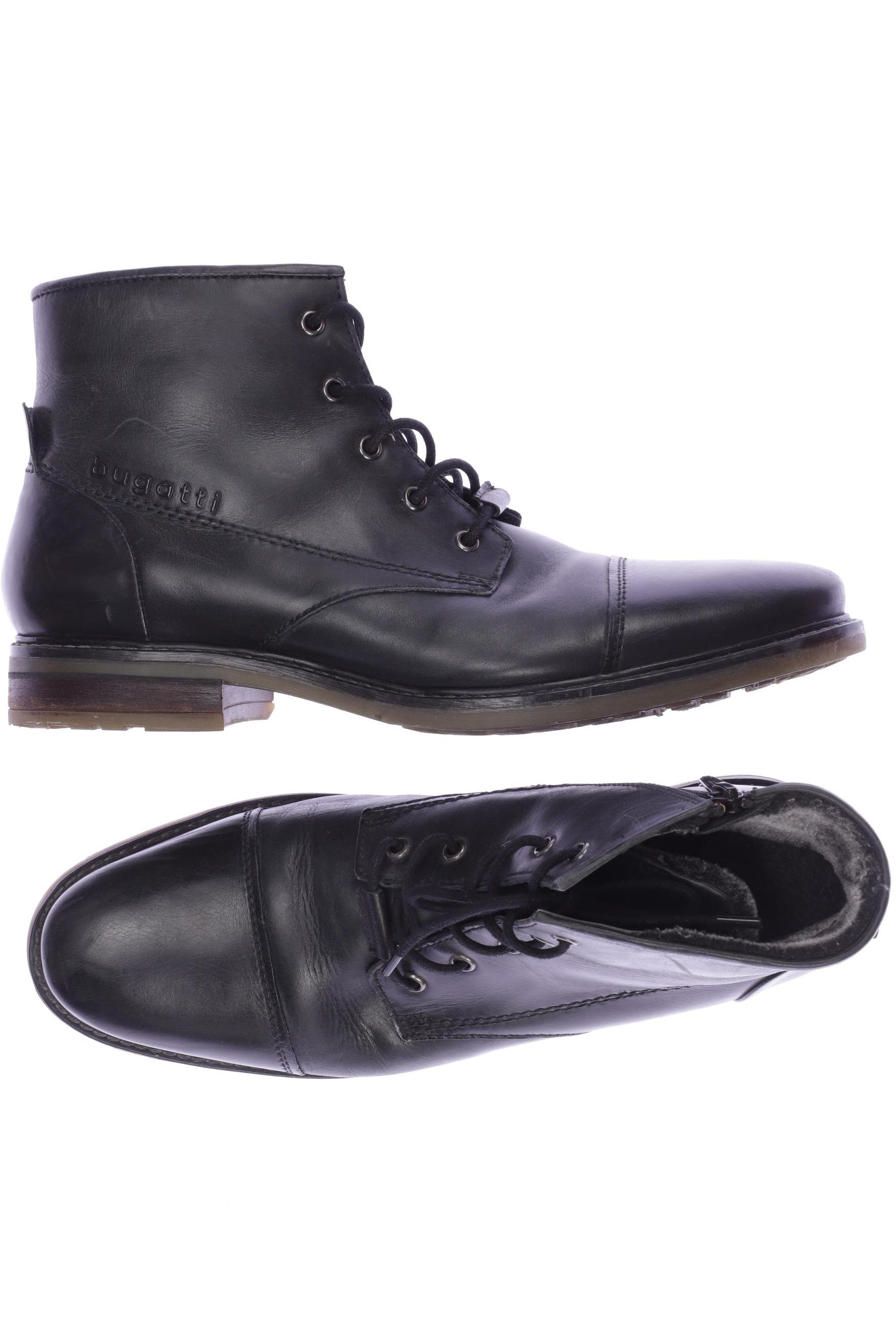 

Bugatti Herren Stiefel, schwarz, Gr. 46
