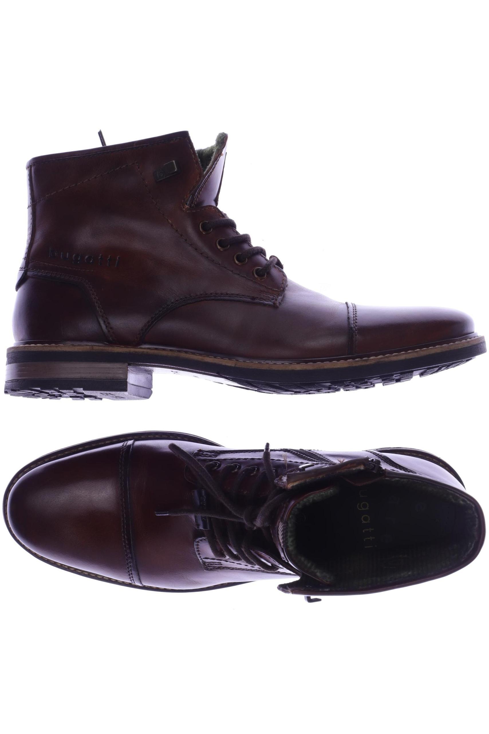

Bugatti Herren Stiefel, braun, Gr. 45