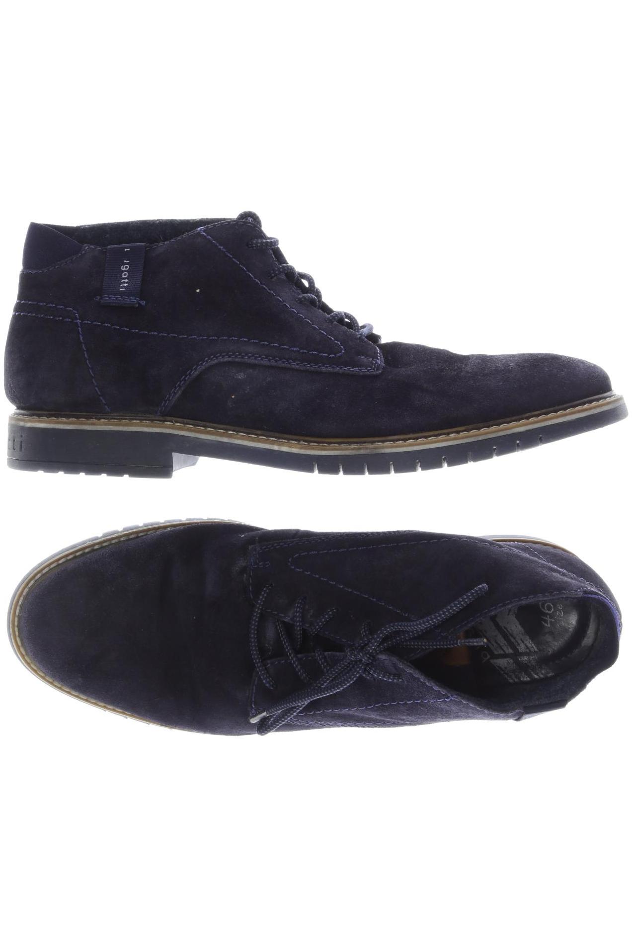 

Bugatti Herren Stiefel, marineblau, Gr. 46