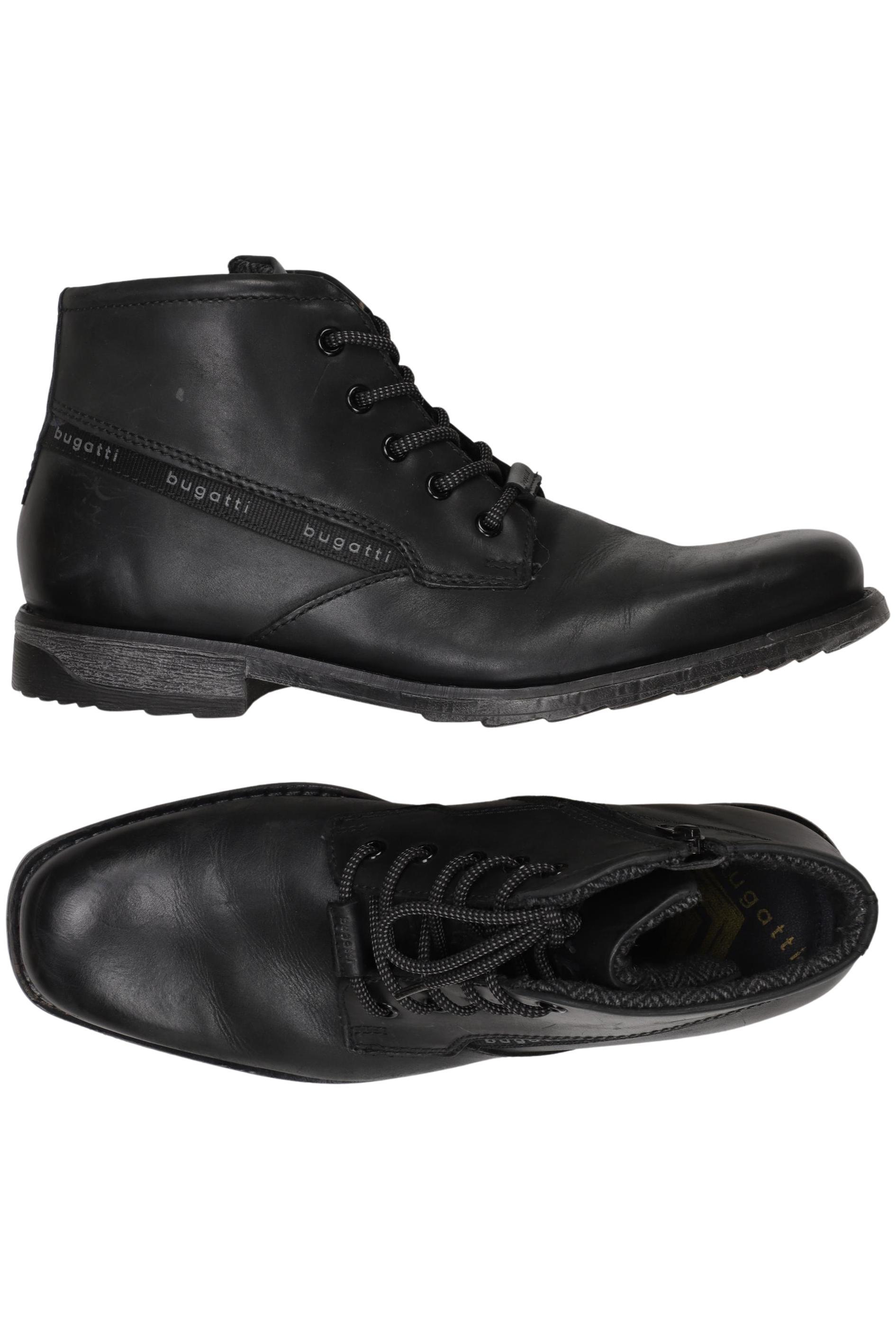 

Bugatti Herren Stiefel, schwarz, Gr. 43