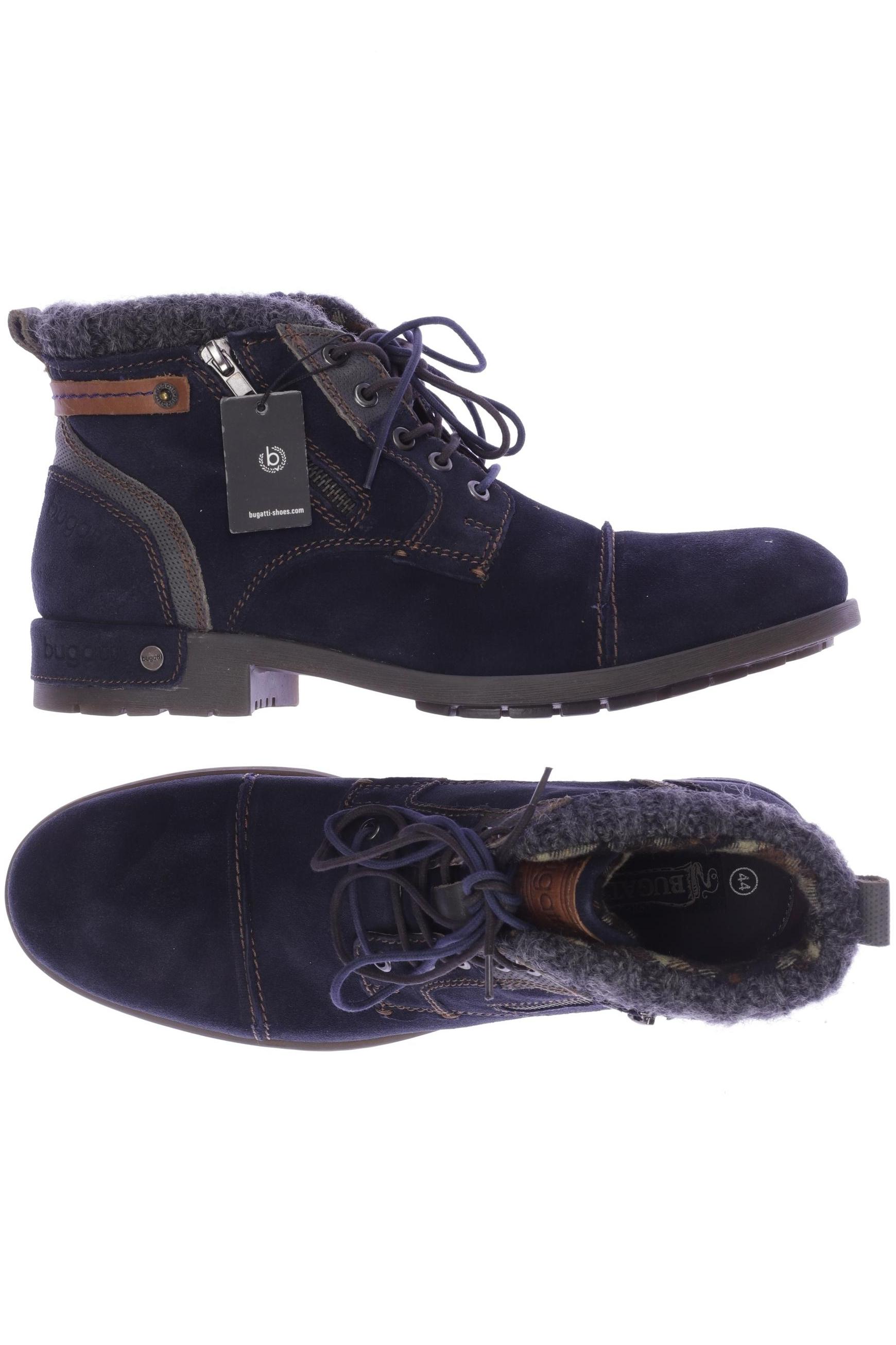 

Bugatti Herren Stiefel, marineblau, Gr. 44