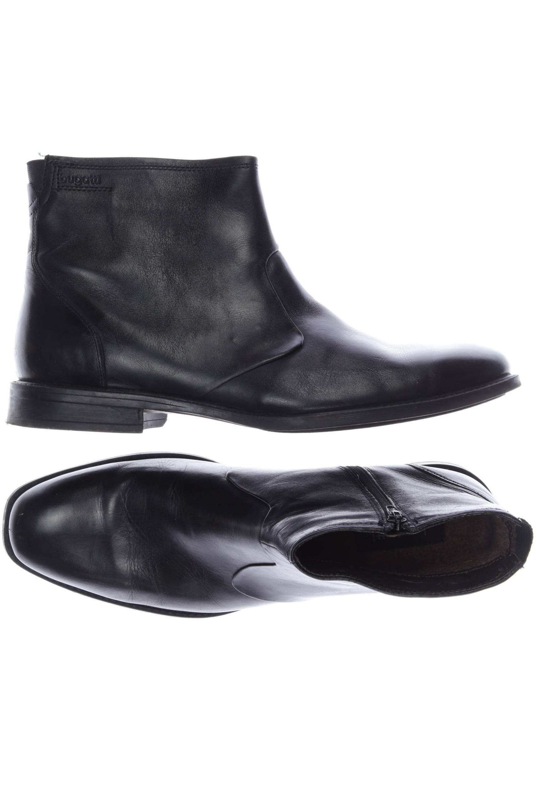 

Bugatti Herren Stiefel, schwarz, Gr. 45