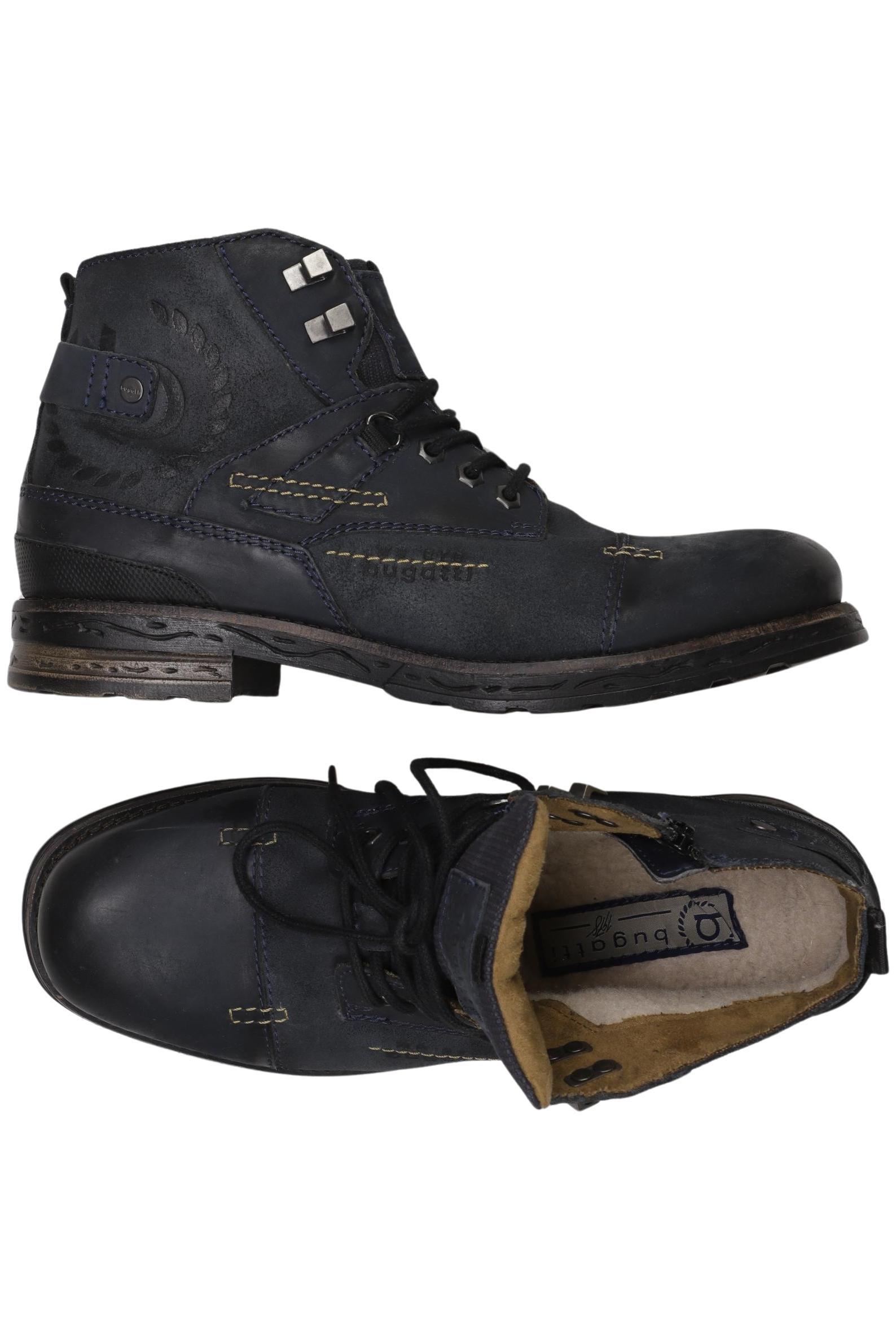 

Bugatti Herren Stiefel, marineblau, Gr. 43