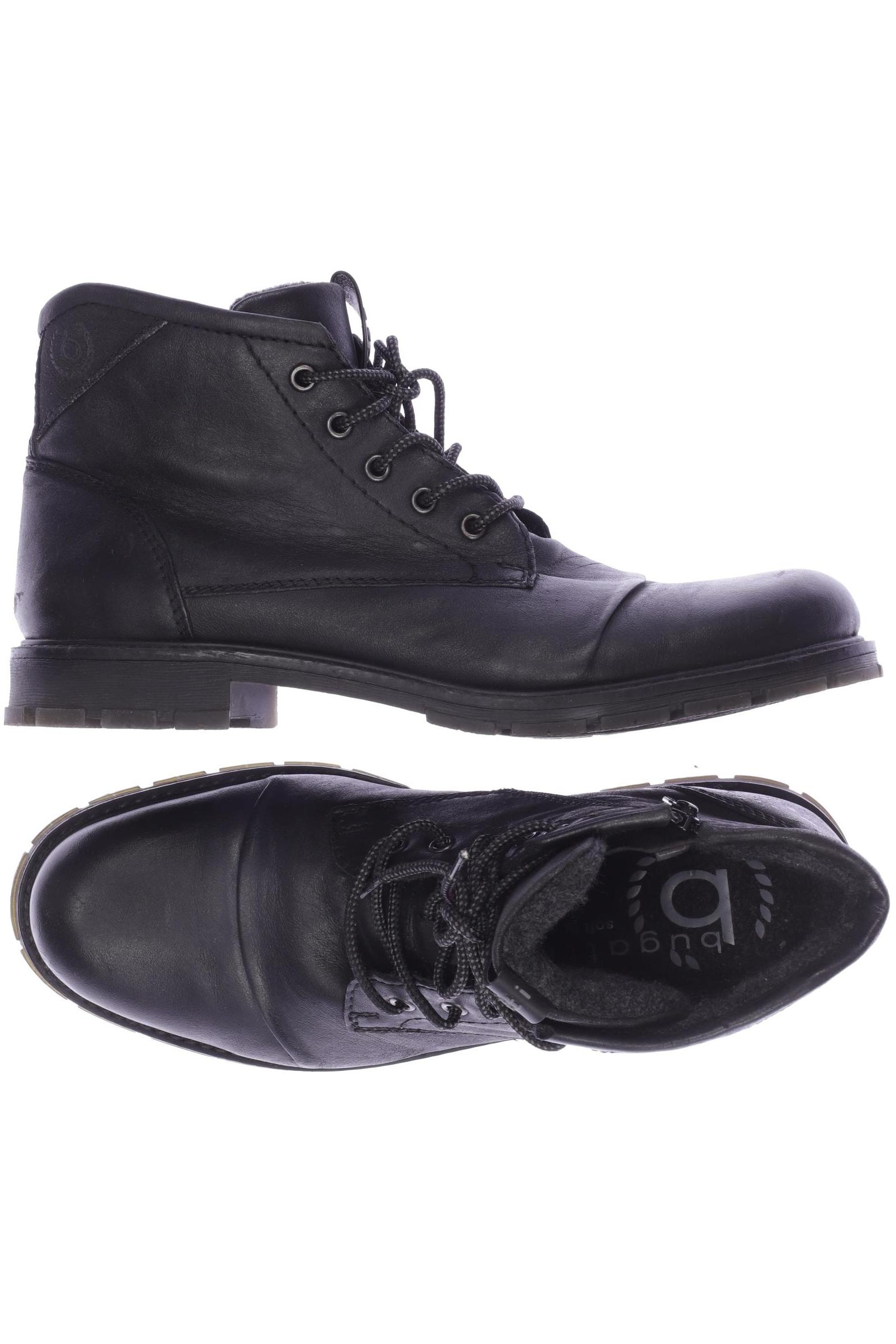 

Bugatti Herren Stiefel, schwarz