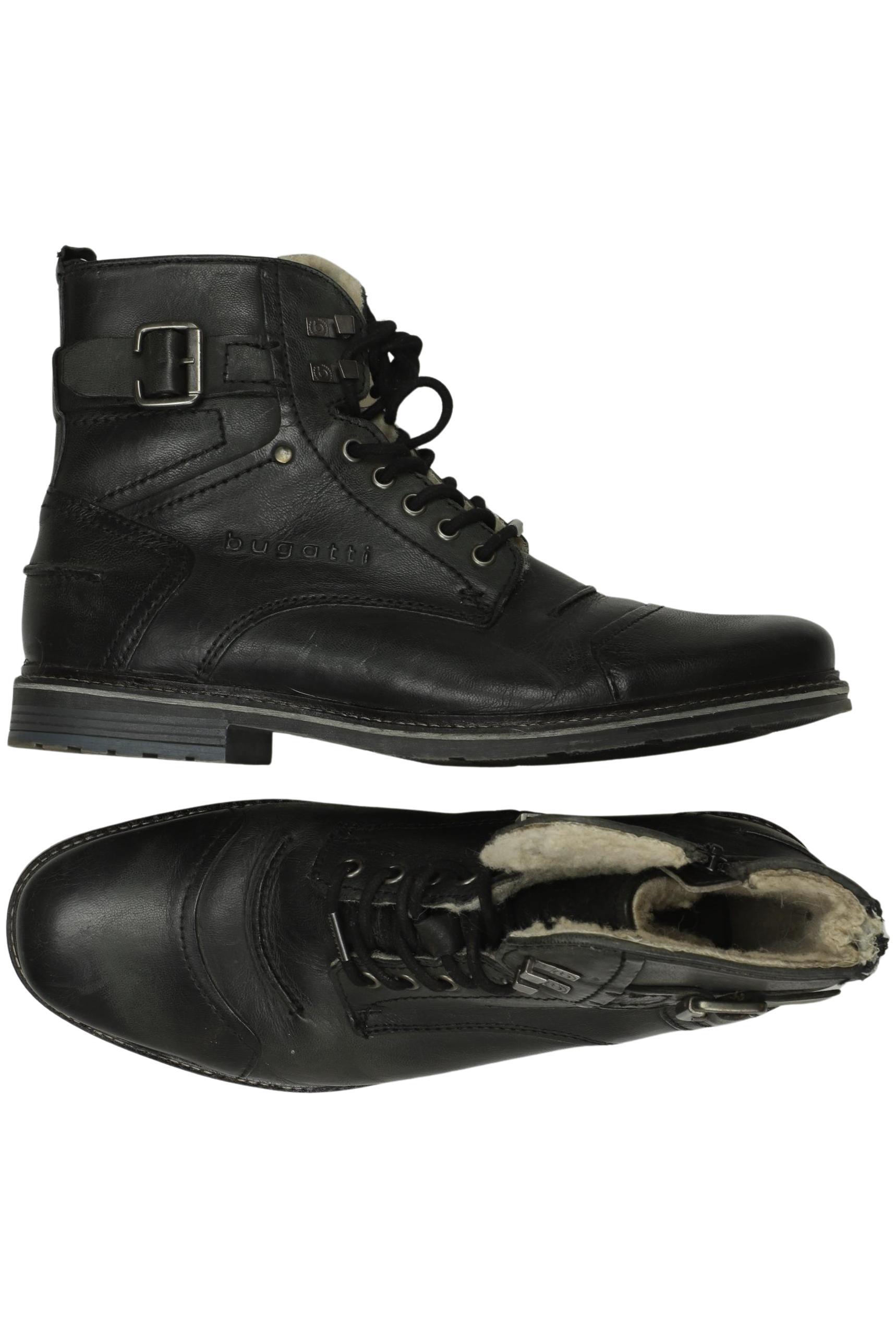 

Bugatti Herren Stiefel, schwarz, Gr. 44