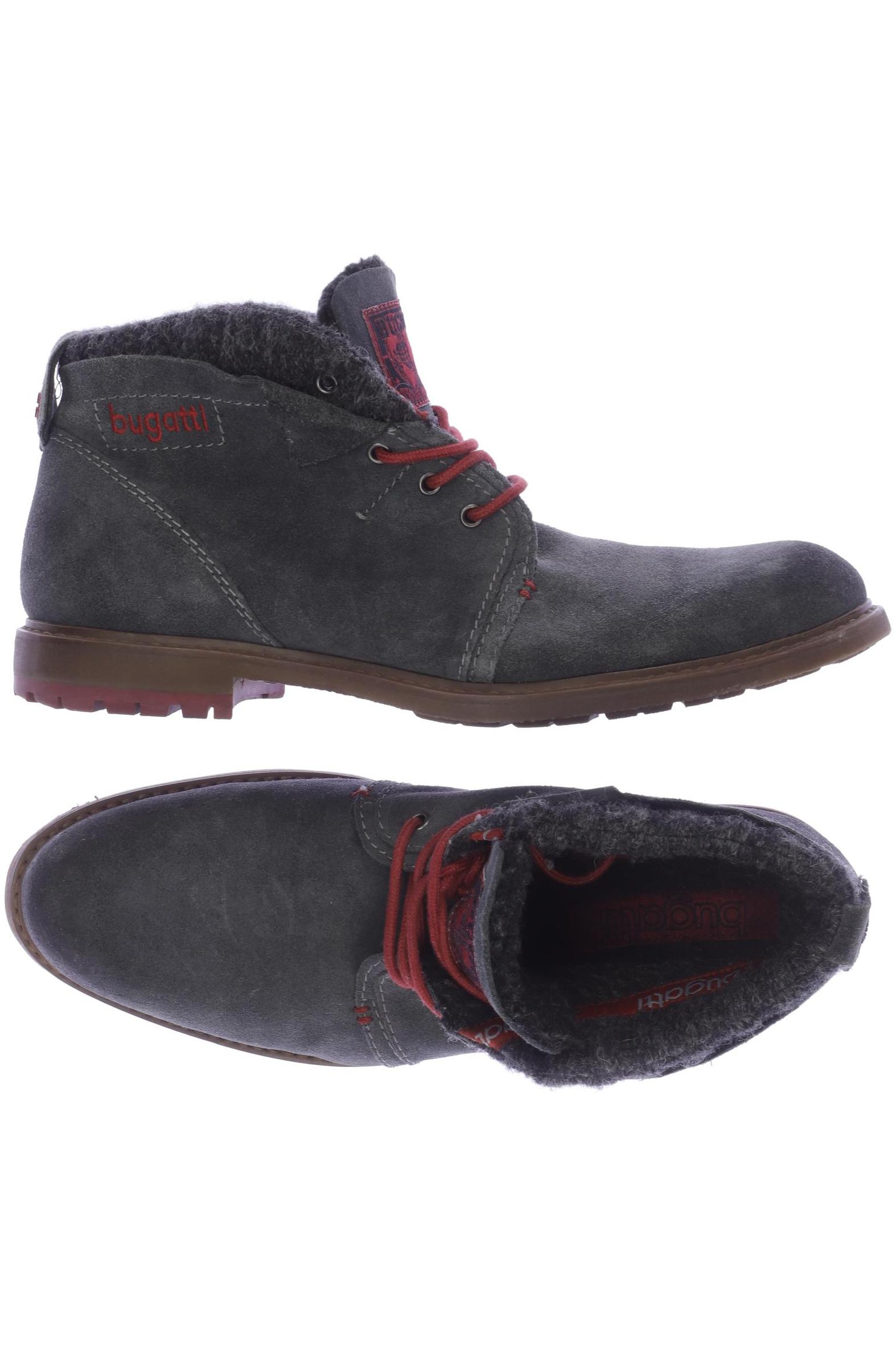 

Bugatti Herren Stiefel, grau