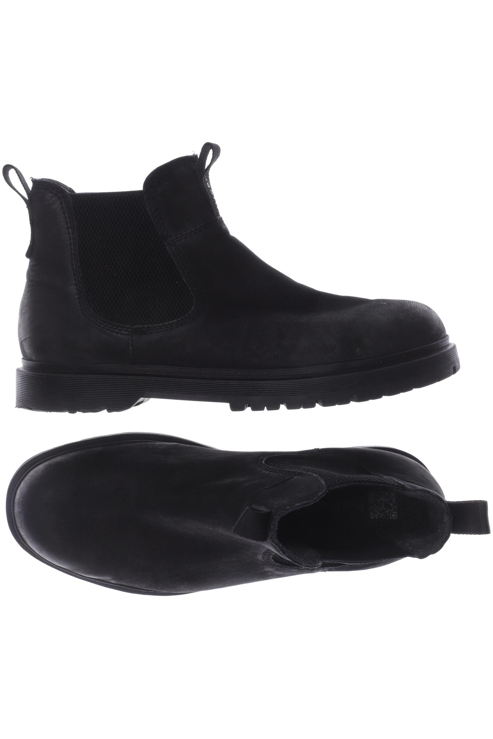 

Bugatti Herren Stiefel, schwarz