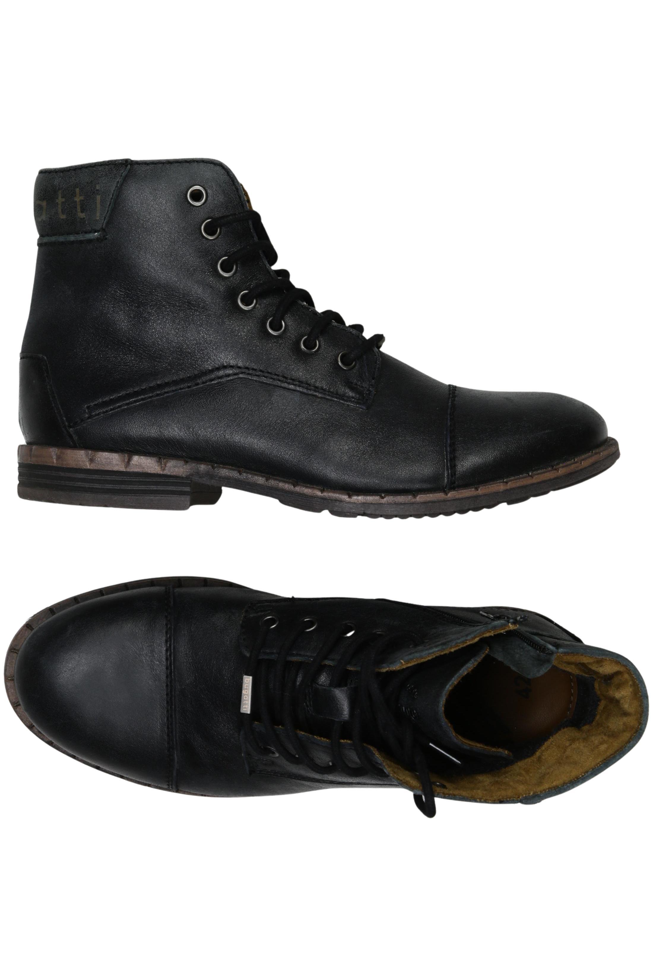 

Bugatti Herren Stiefel, schwarz, Gr. 42