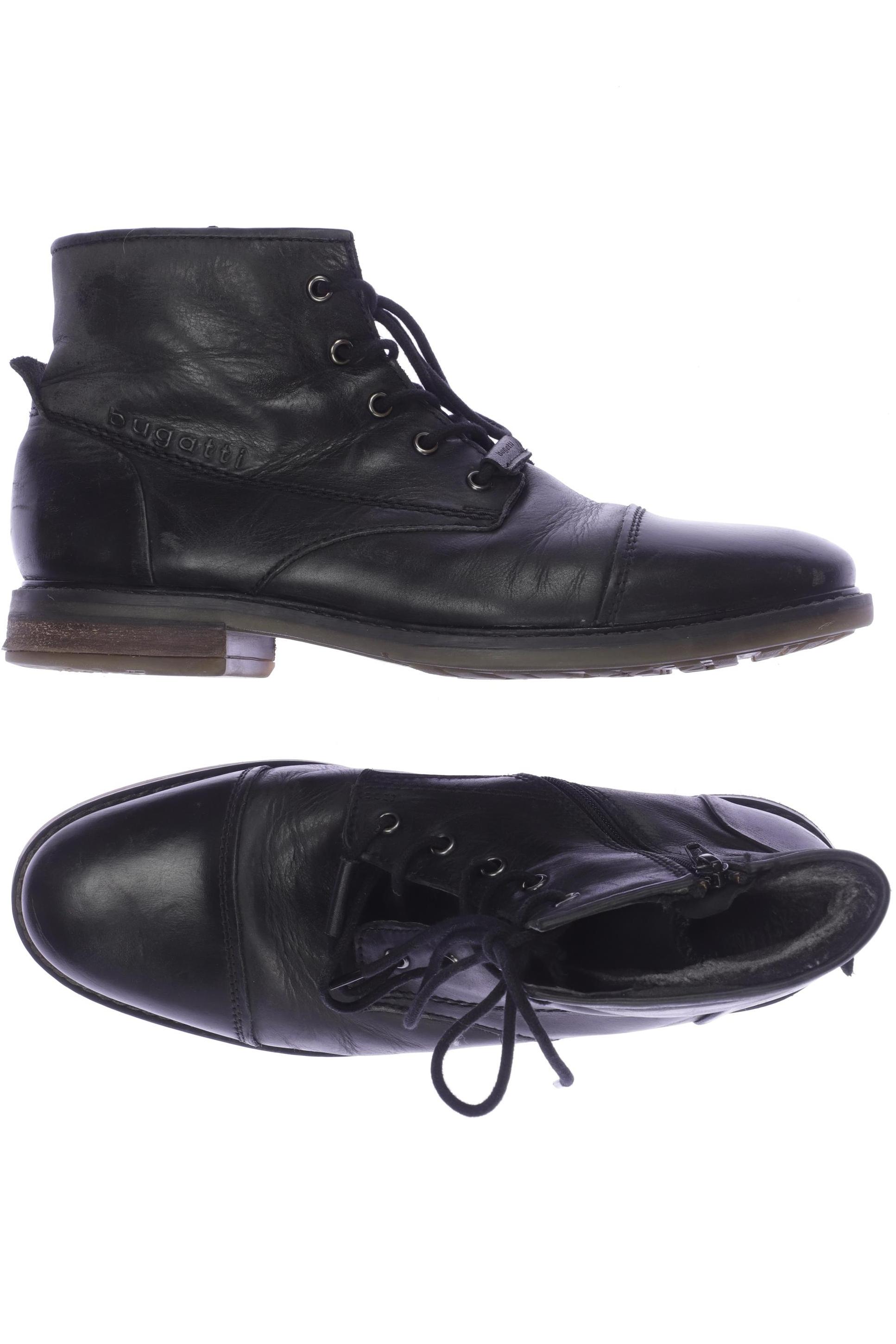 

Bugatti Herren Stiefel, schwarz, Gr. 43