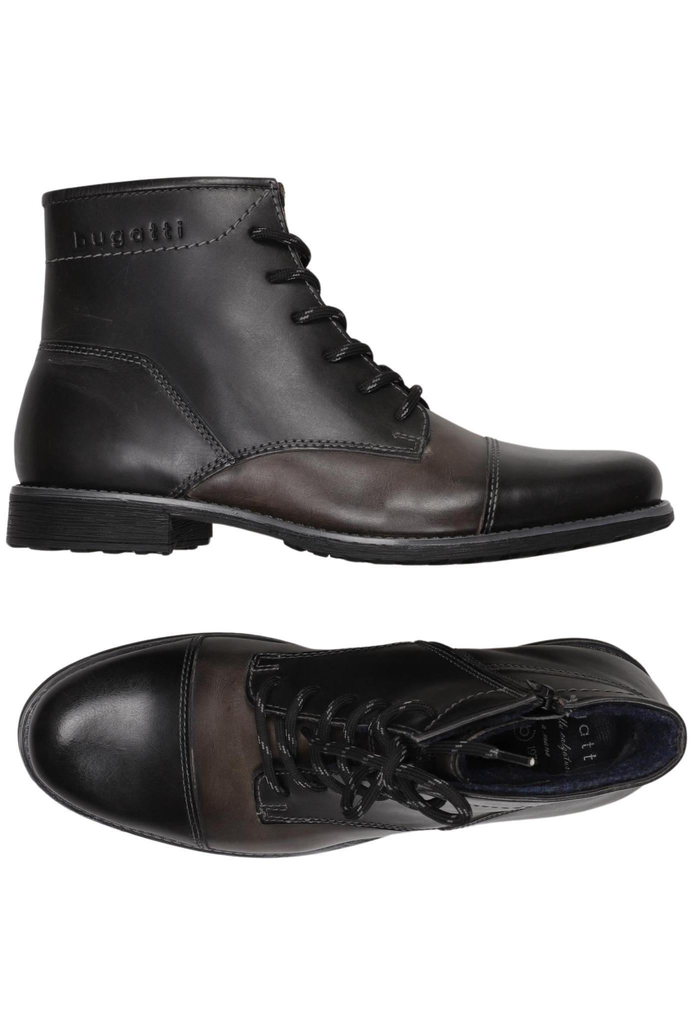 

Bugatti Herren Stiefel, schwarz, Gr. 43