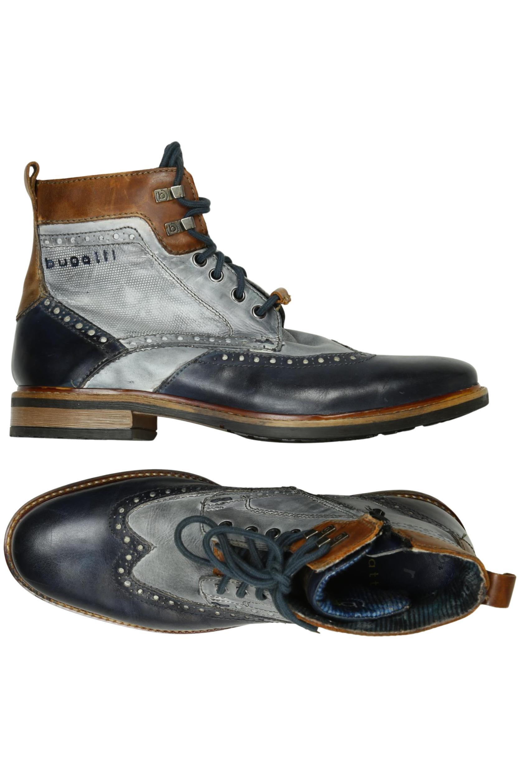 

Bugatti Herren Stiefel, marineblau, Gr. 43