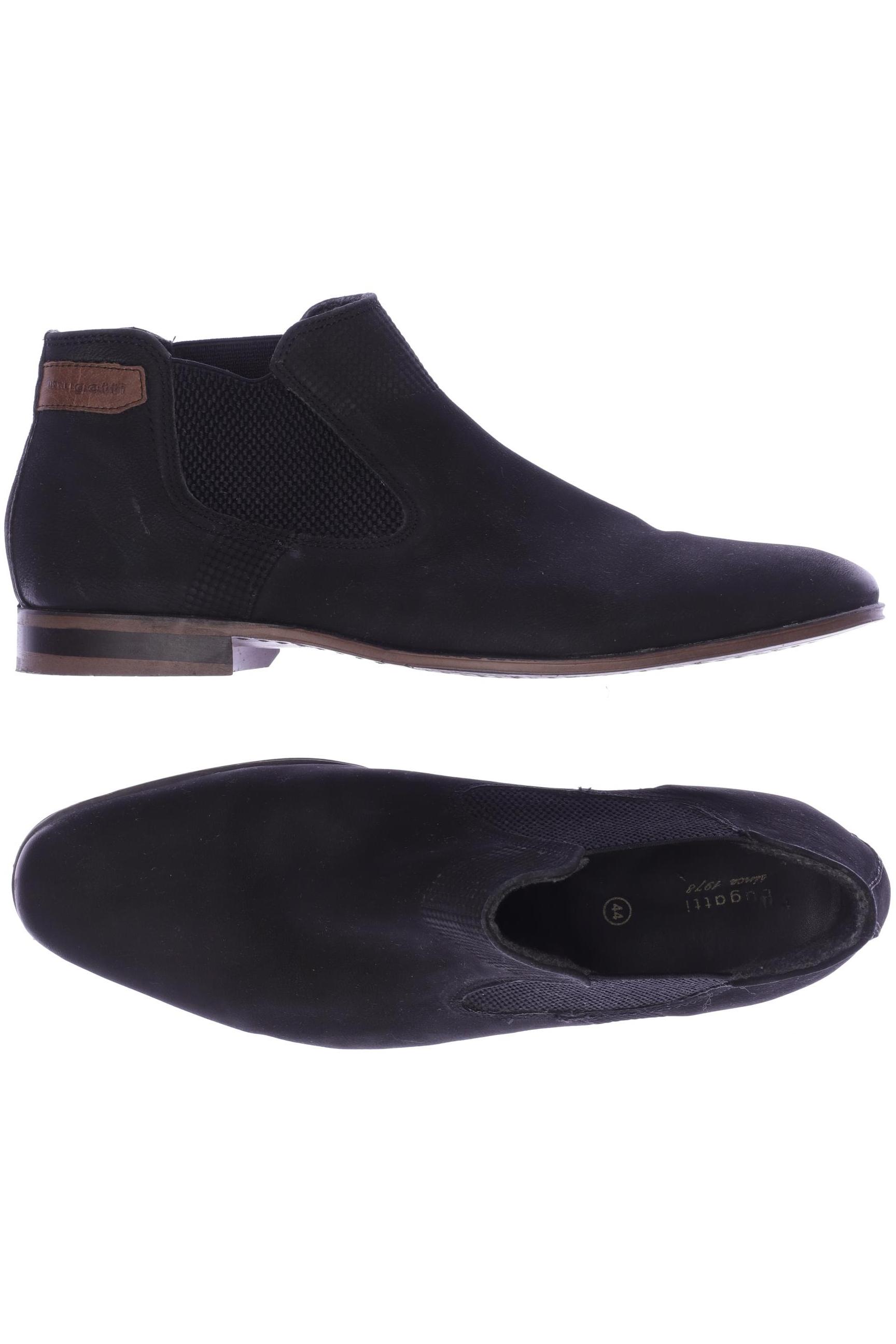 

Bugatti Herren Stiefel, schwarz, Gr. 44