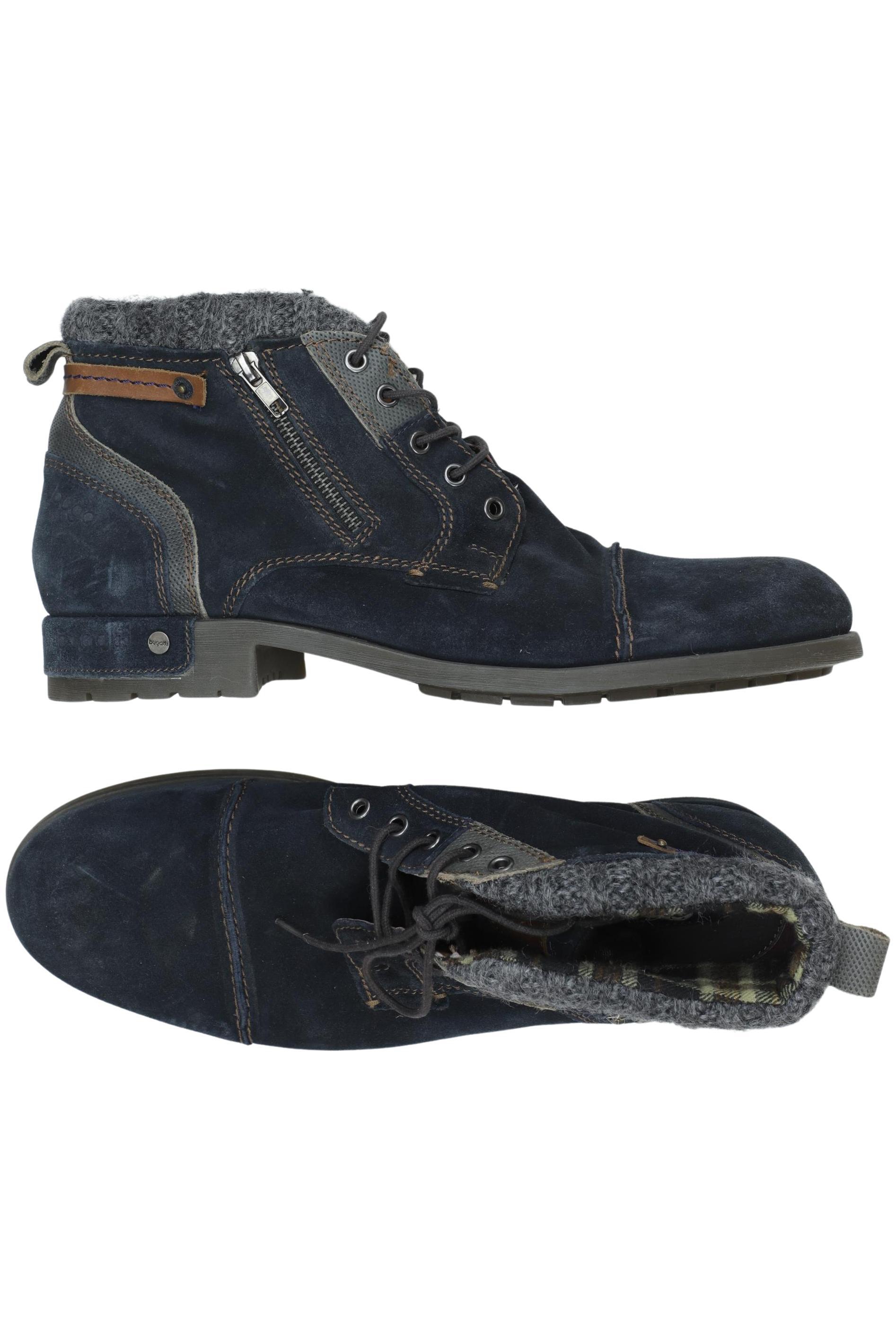 Thumbnail - Bugatti Herren Stiefel, marineblau, Gr. 46