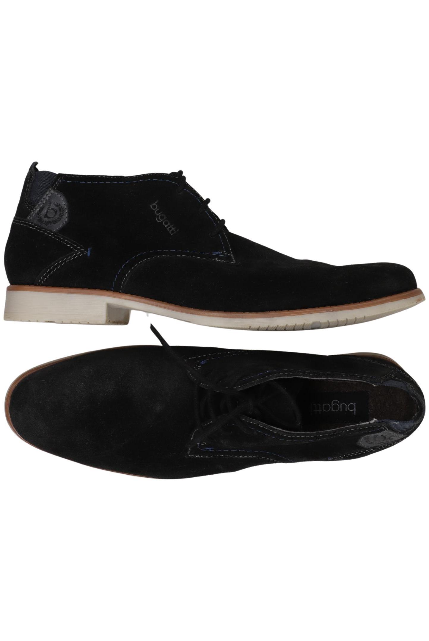 

Bugatti Herren Stiefel, schwarz, Gr. 44