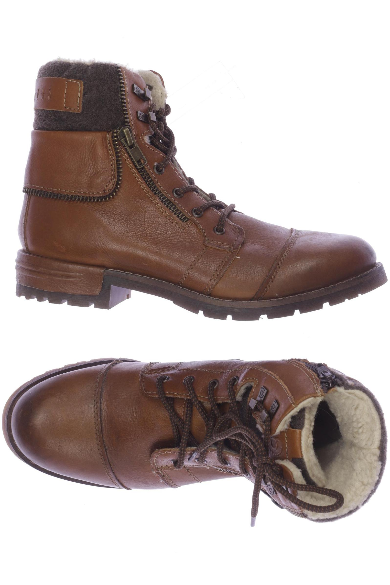 

Bugatti Herren Stiefel, braun, Gr. 45