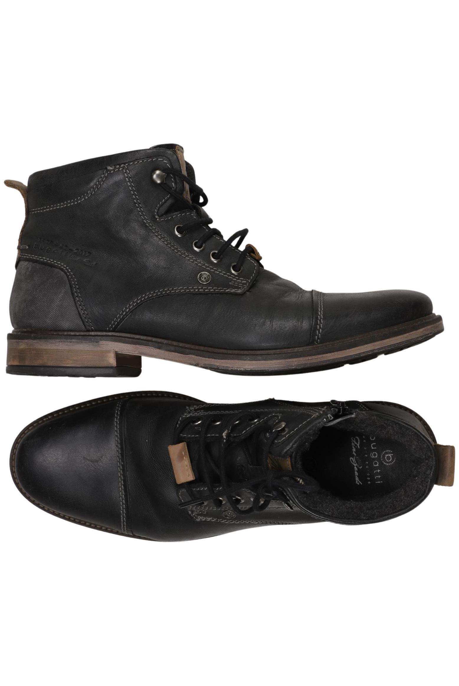 

Bugatti Herren Stiefel, schwarz, Gr. 44