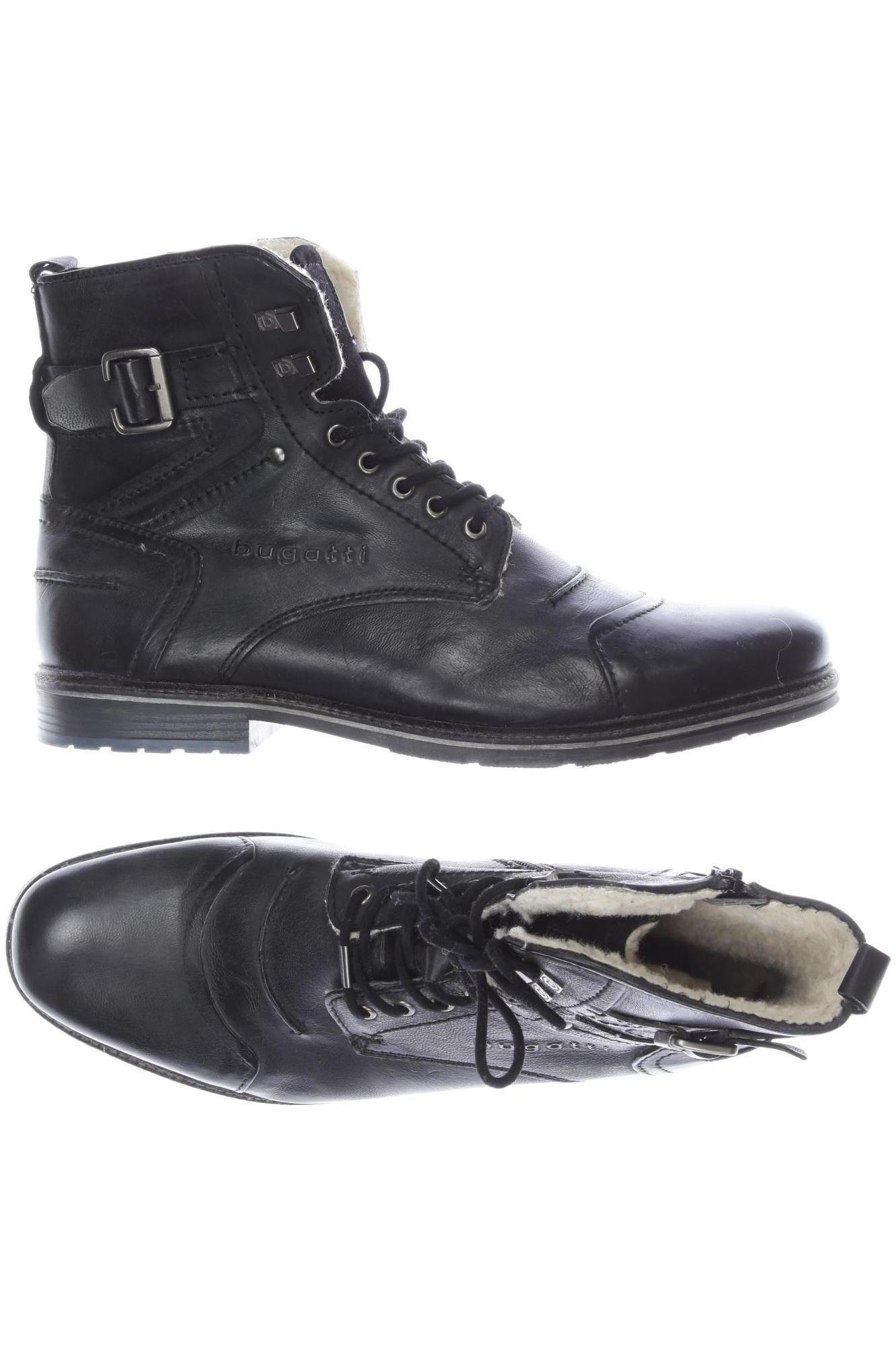 

Bugatti Herren Stiefel, schwarz, Gr. 48