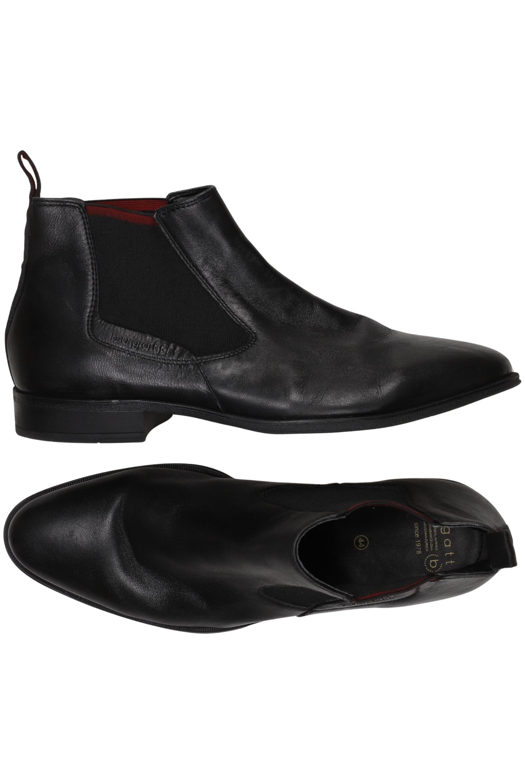 

Bugatti Herren Stiefel, schwarz, Gr. 44