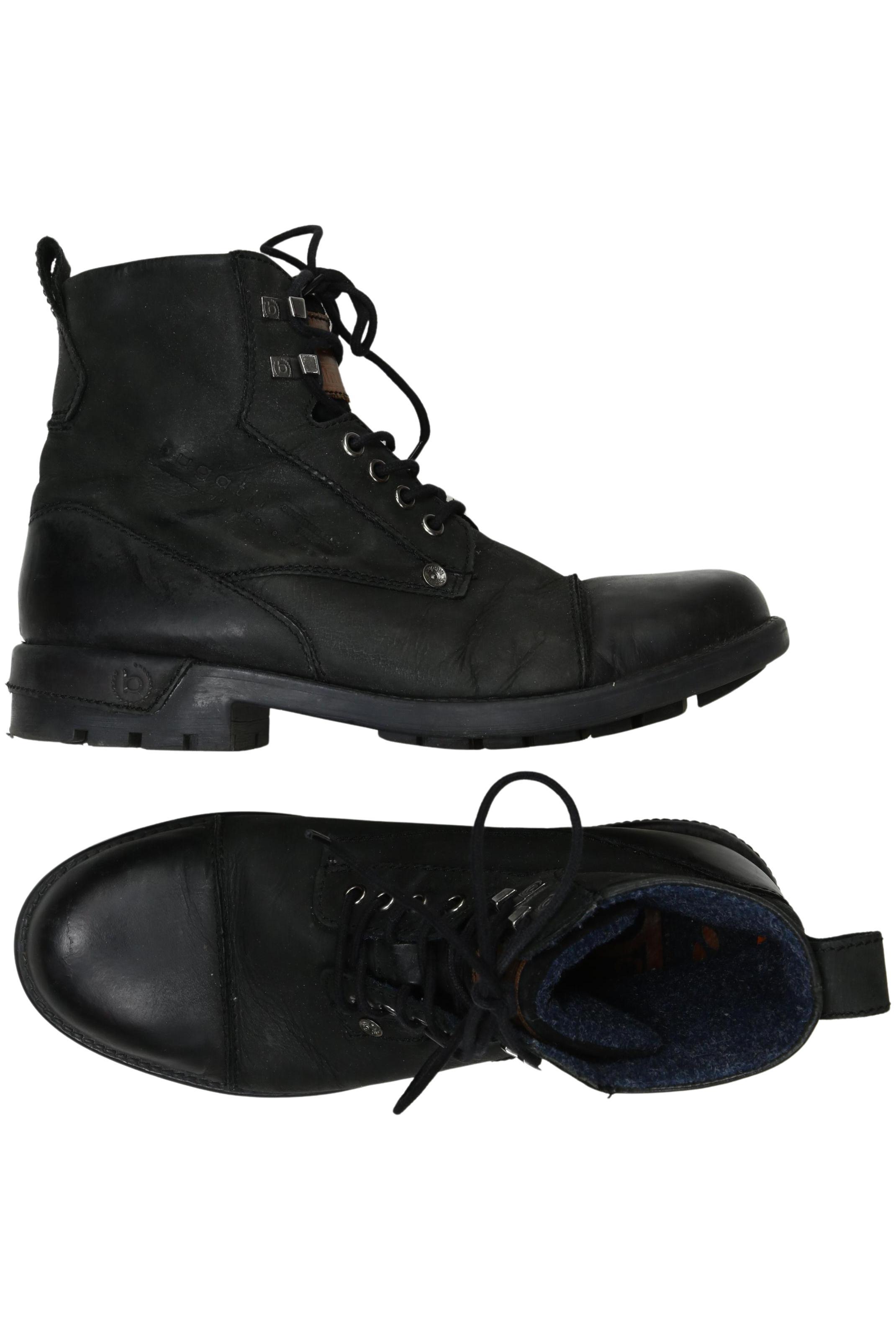 

Bugatti Herren Stiefel, schwarz, Gr. 42