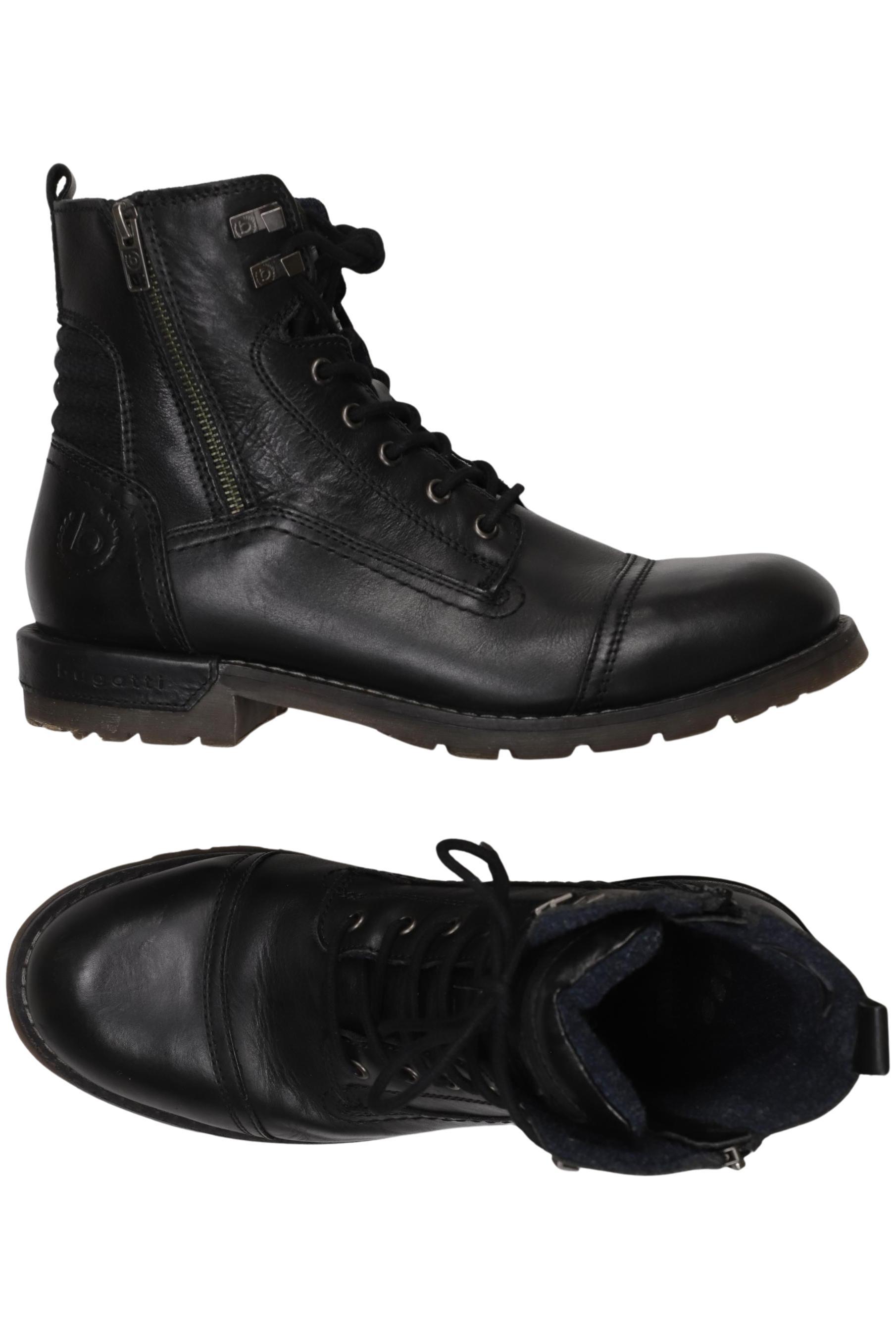 

Bugatti Herren Stiefel, schwarz, Gr. 45